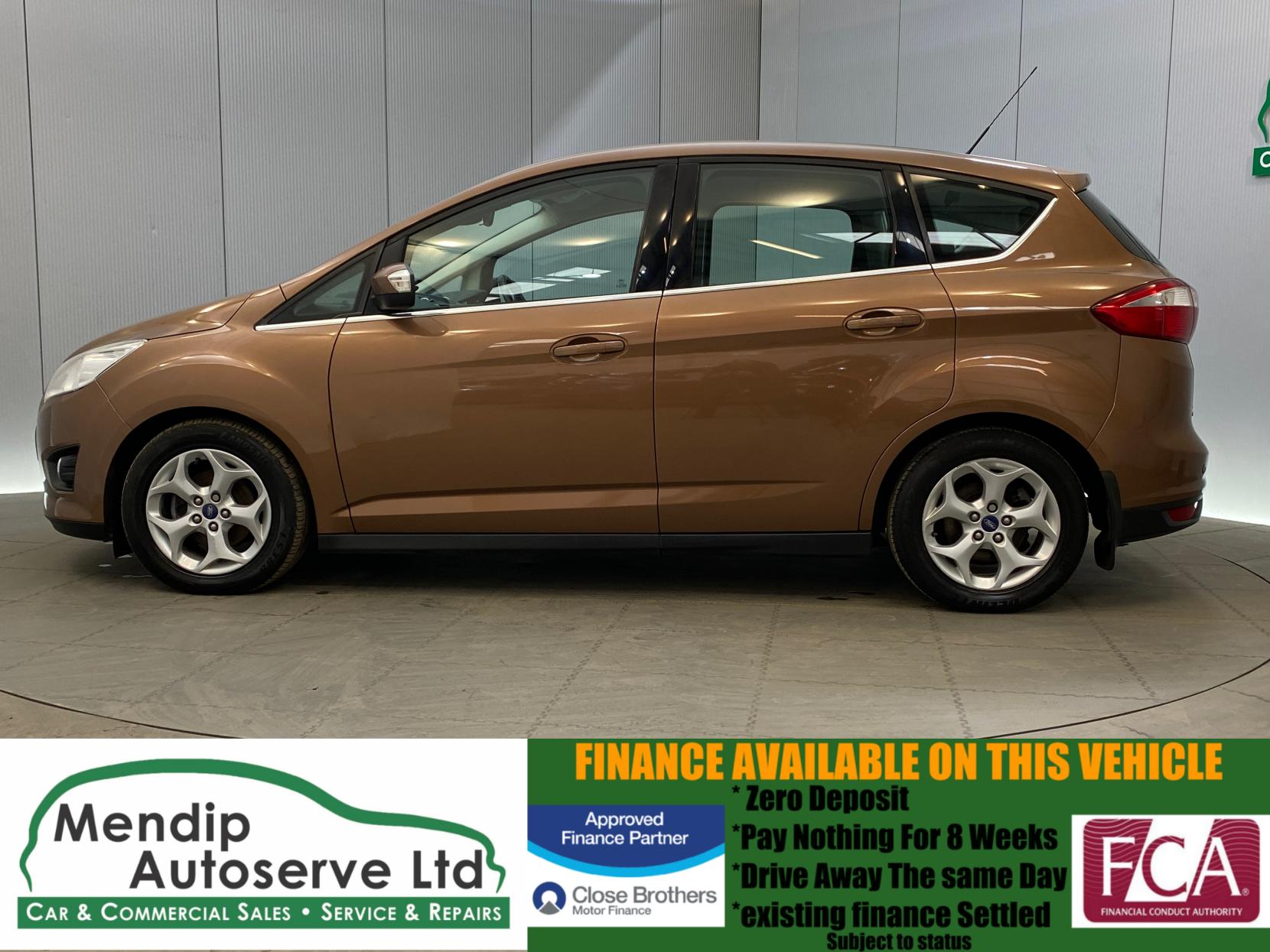 Ford C-Max 1.6 TDCi Zetec MPV 5dr Diesel Manual Euro 5 (115 ps)