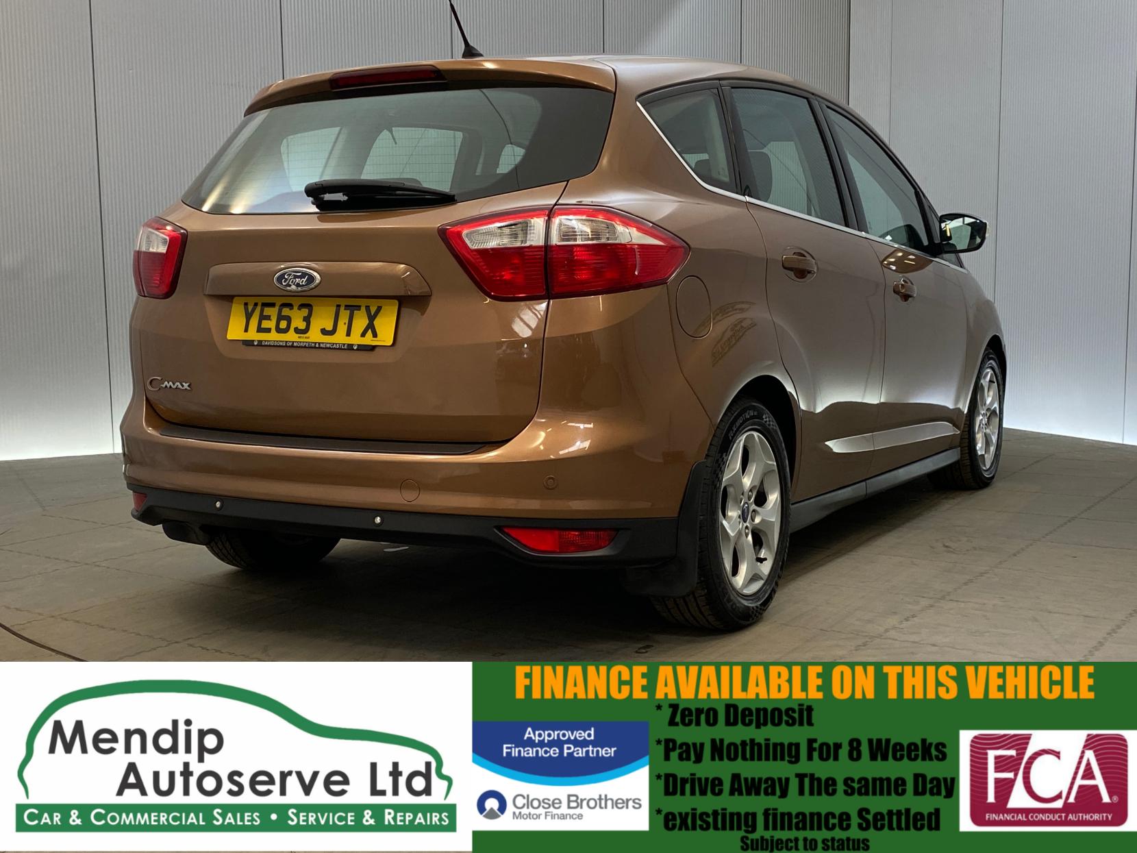 Ford C-Max 1.6 TDCi Zetec MPV 5dr Diesel Manual Euro 5 (115 ps)