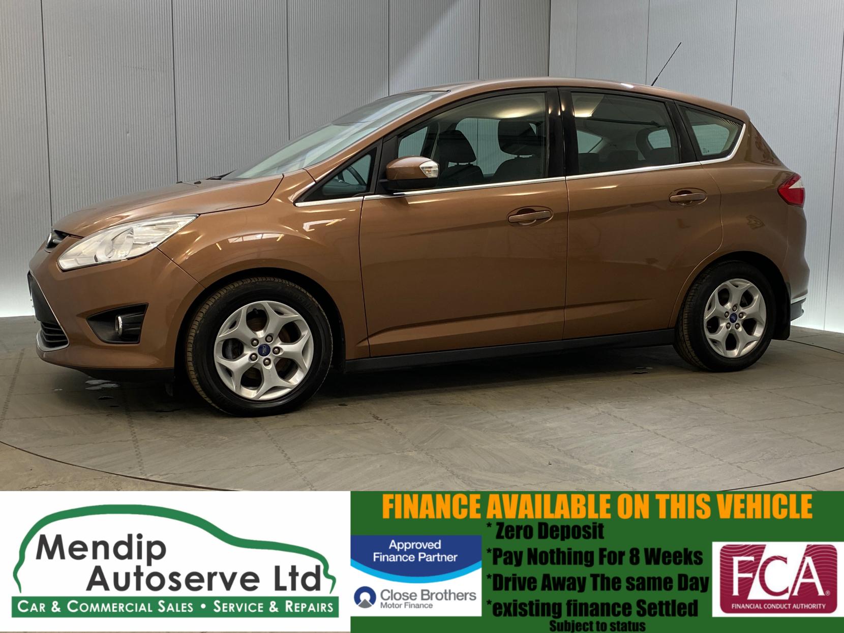 Ford C-Max 1.6 TDCi Zetec MPV 5dr Diesel Manual Euro 5 (115 ps)