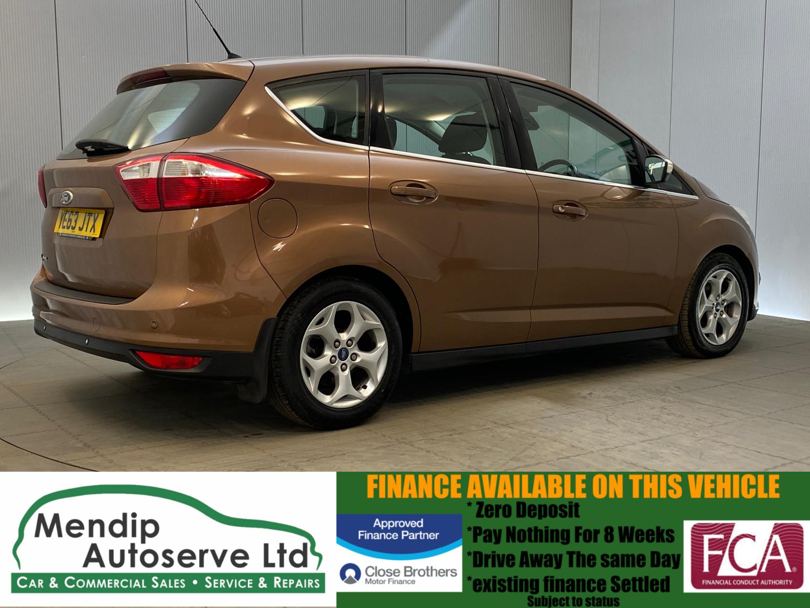 Ford C-Max 1.6 TDCi Zetec MPV 5dr Diesel Manual Euro 5 (115 ps)