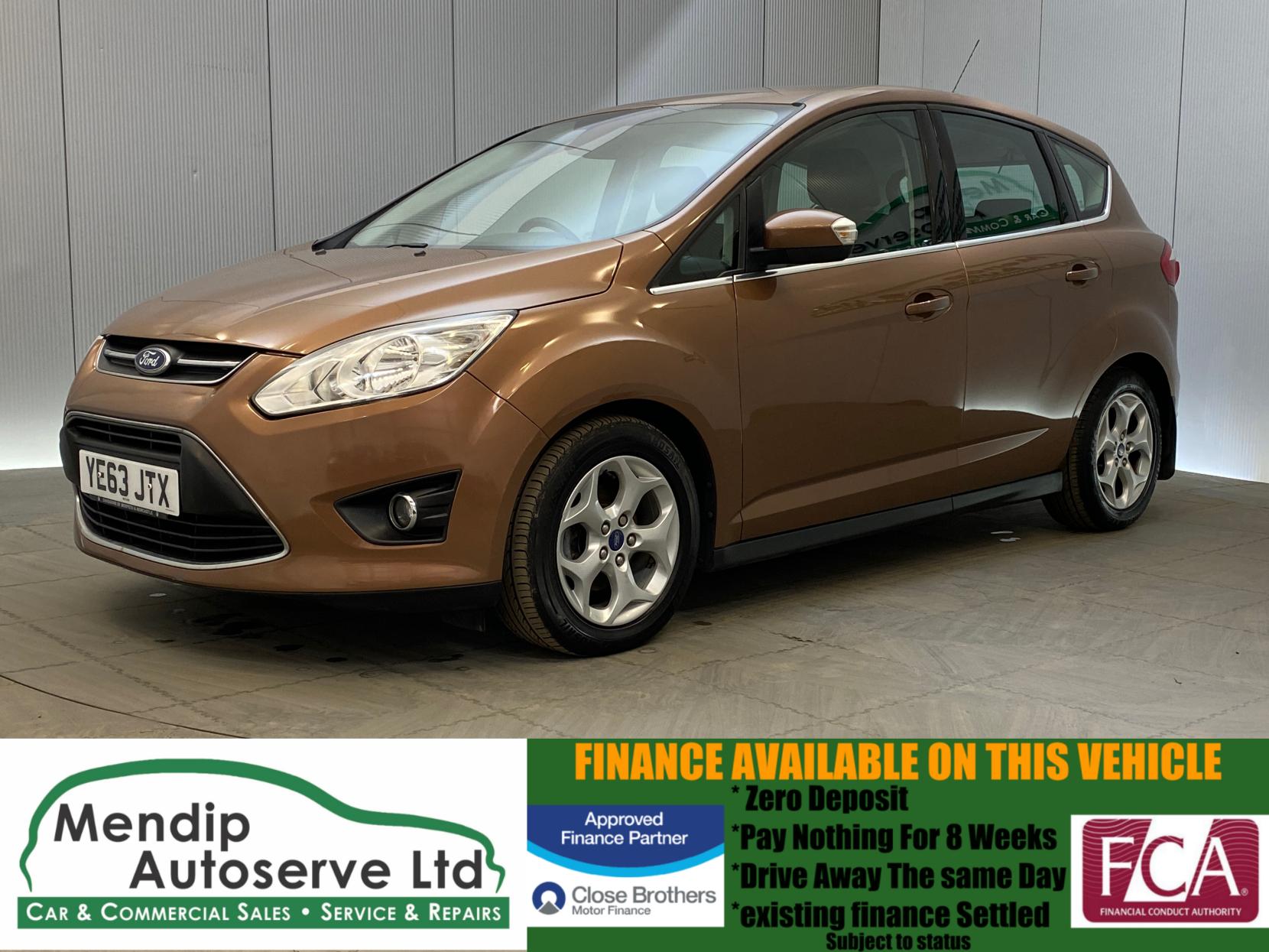 Ford C-Max 1.6 TDCi Zetec MPV 5dr Diesel Manual Euro 5 (115 ps)