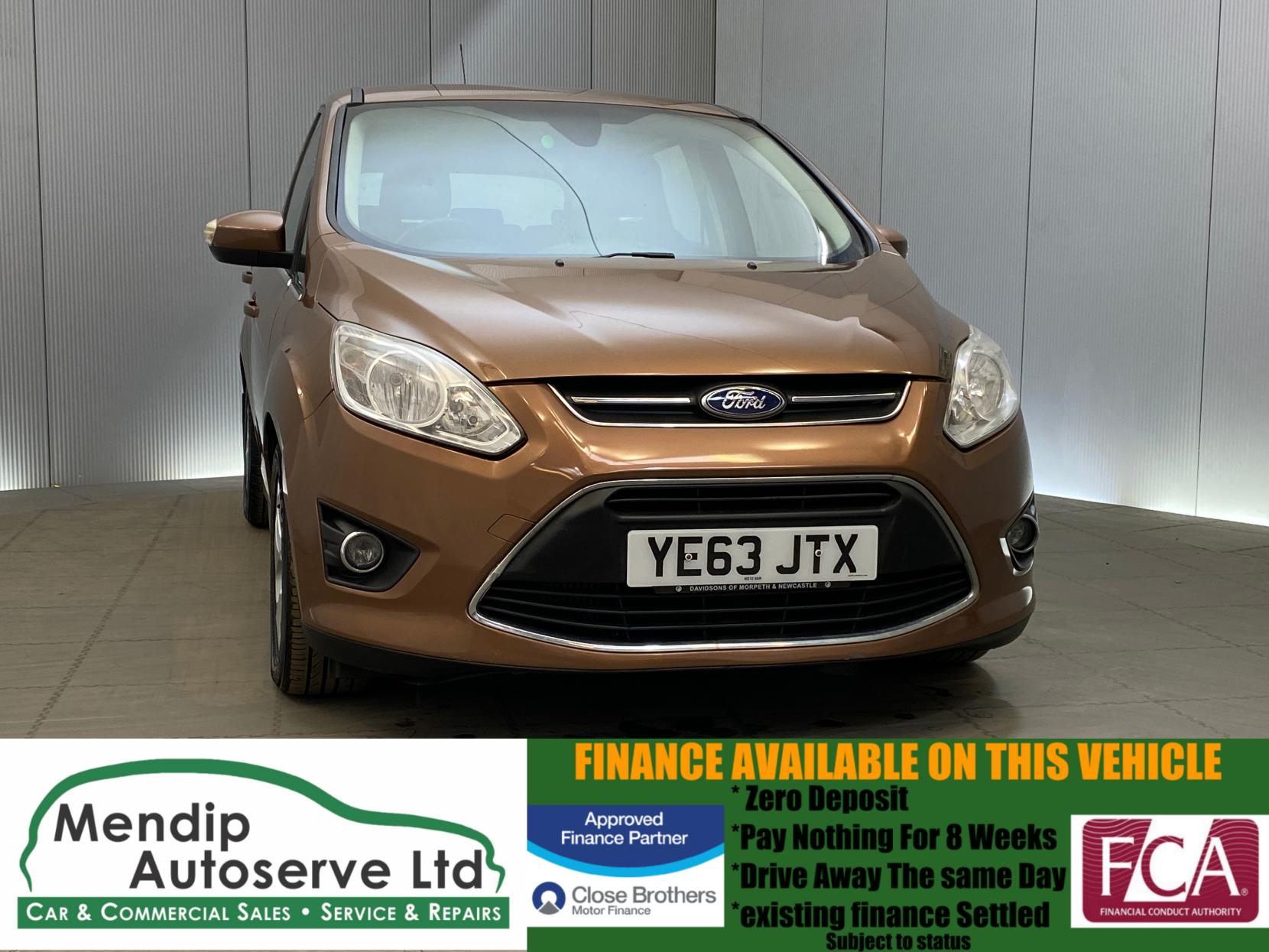 Ford C-Max 1.6 TDCi Zetec MPV 5dr Diesel Manual Euro 5 (115 ps)