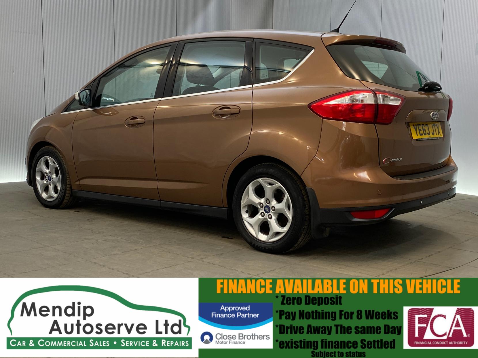 Ford C-Max 1.6 TDCi Zetec MPV 5dr Diesel Manual Euro 5 (115 ps)