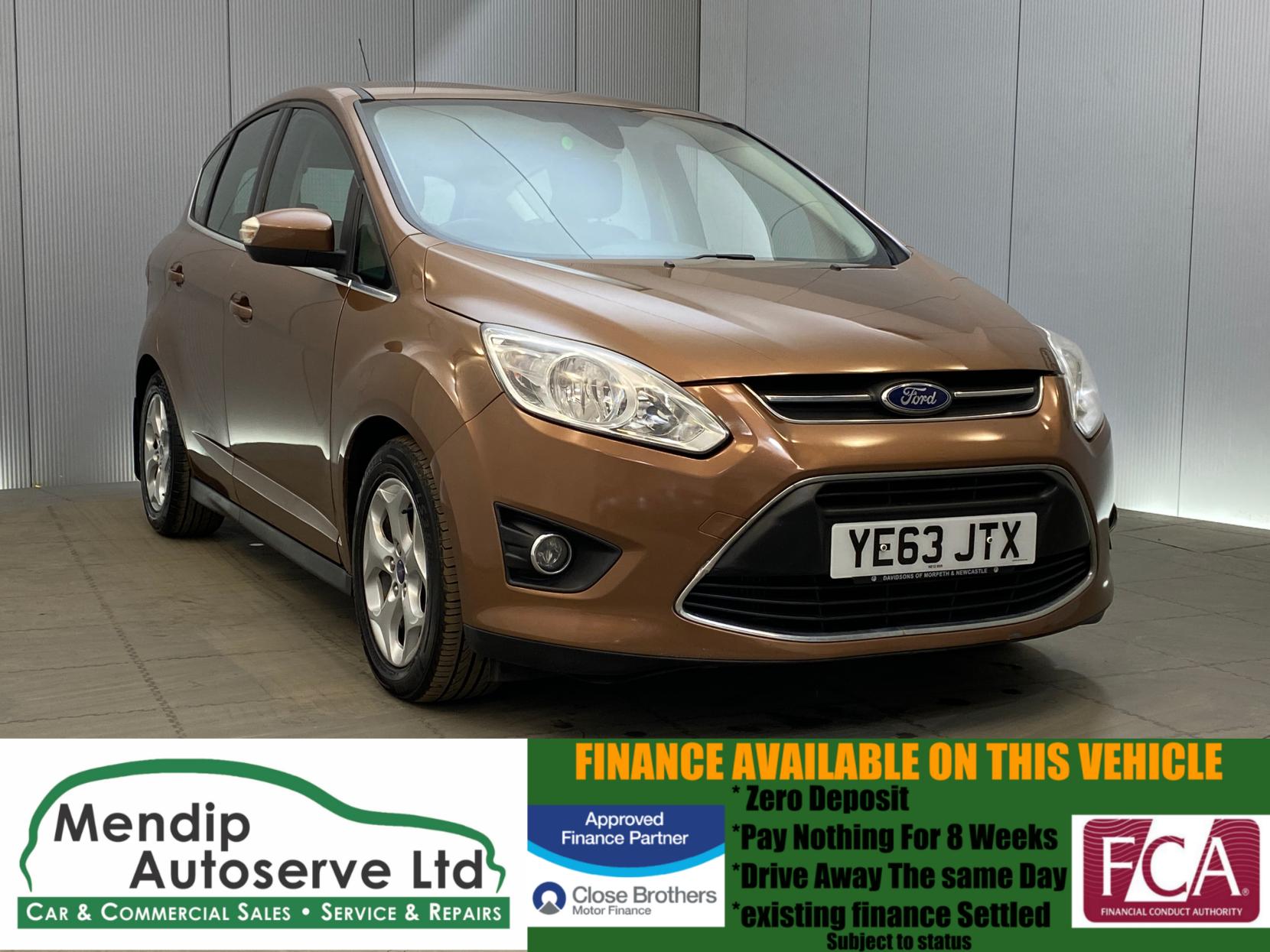 Ford C-Max 1.6 TDCi Zetec MPV 5dr Diesel Manual Euro 5 (115 ps)