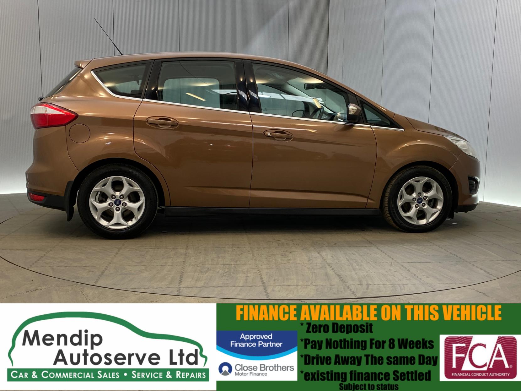 Ford C-Max 1.6 TDCi Zetec MPV 5dr Diesel Manual Euro 5 (115 ps)