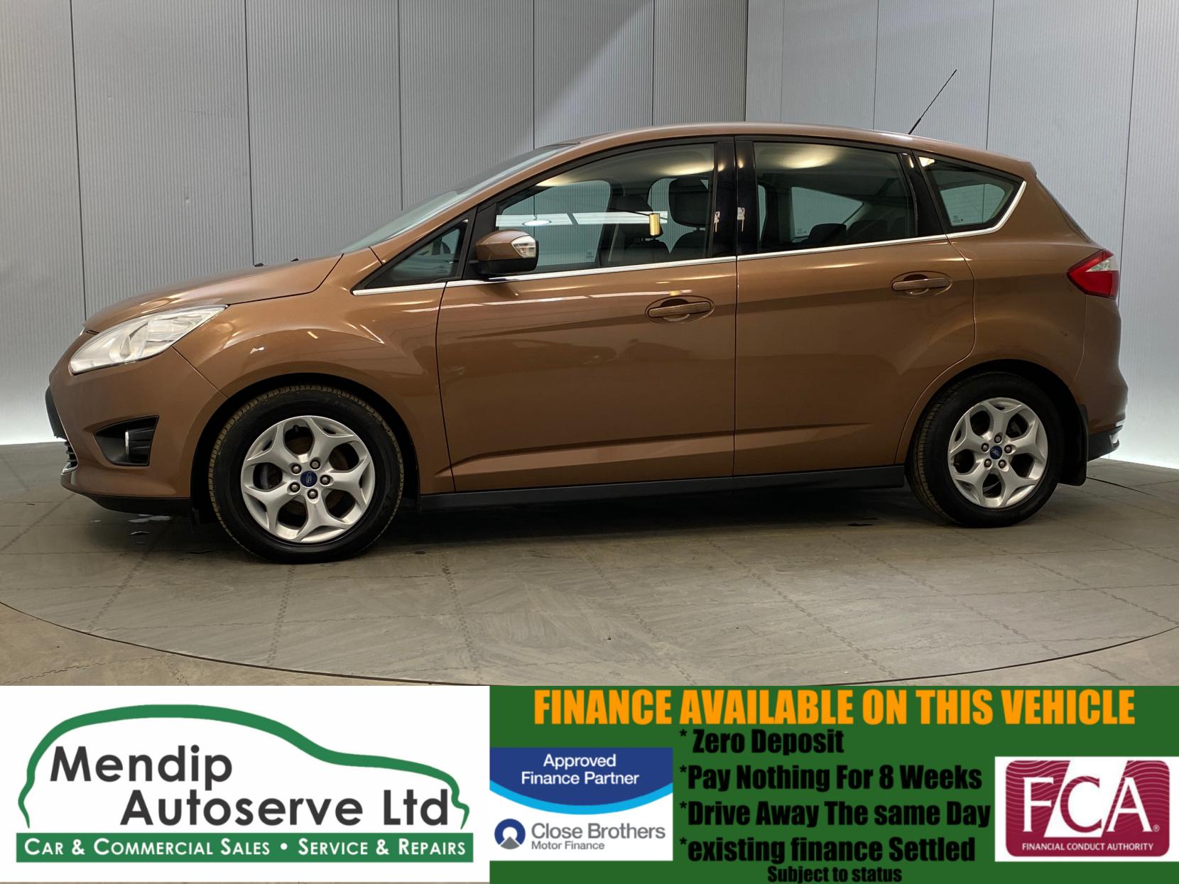 Ford C-Max 1.6 TDCi Zetec MPV 5dr Diesel Manual Euro 5 (115 ps)