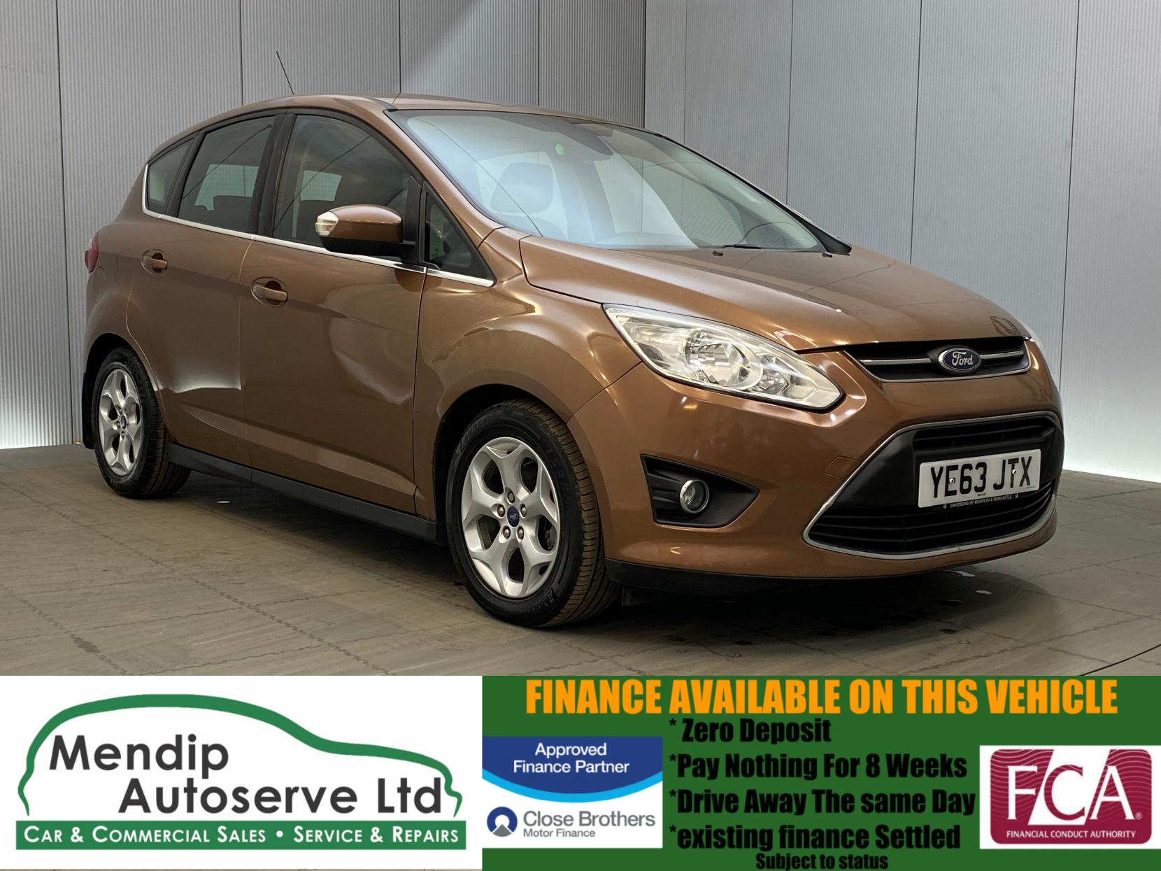 Ford C-Max 1.6 TDCi Zetec MPV 5dr Diesel Manual Euro 5 (115 ps)