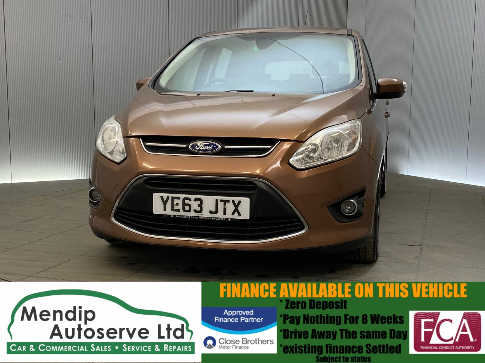 Ford C-Max 1.6 TDCi Zetec MPV 5dr Diesel Manual Euro 5 (115 ps)