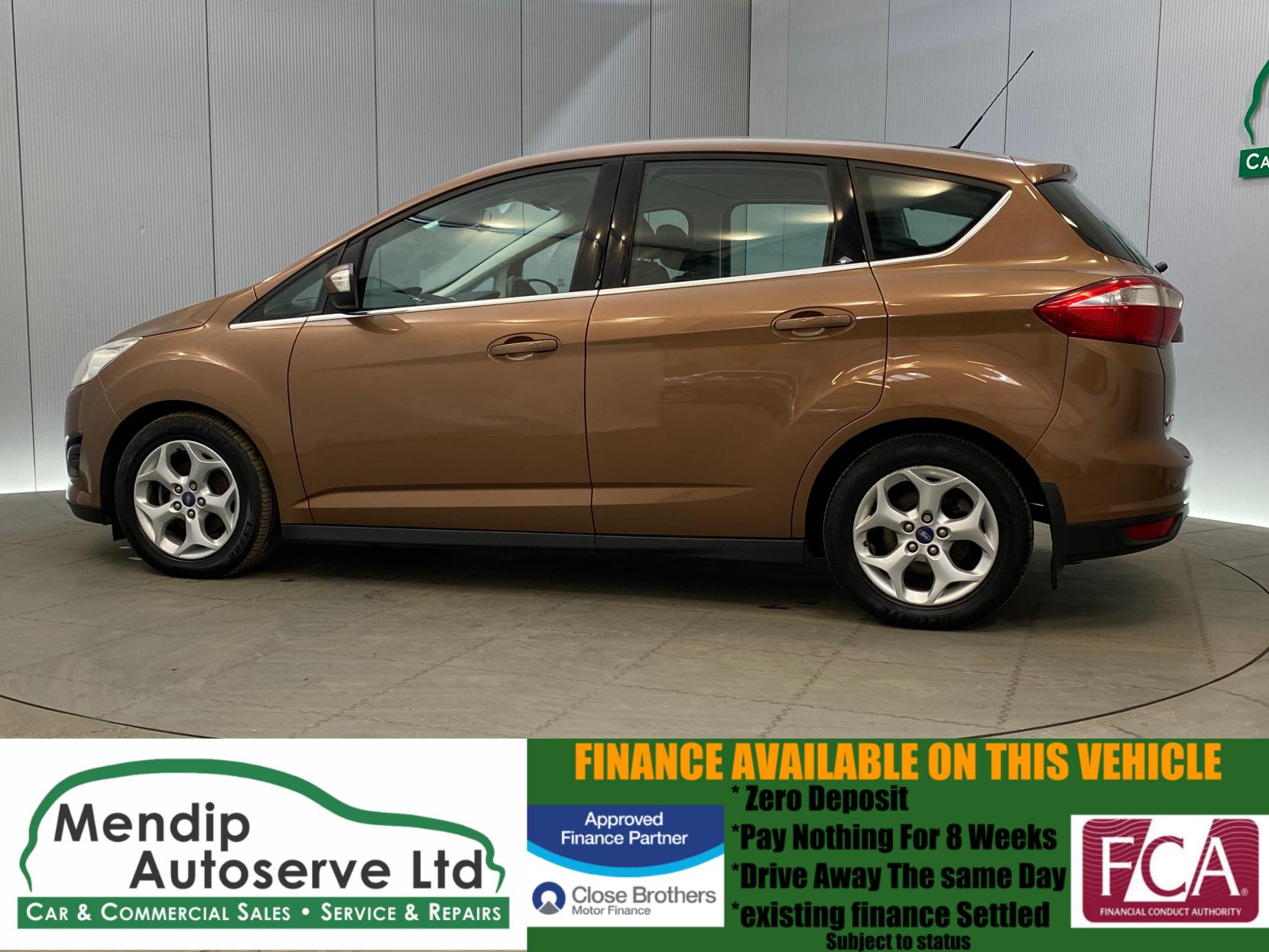 Ford C-Max 1.6 TDCi Zetec MPV 5dr Diesel Manual Euro 5 (115 ps)