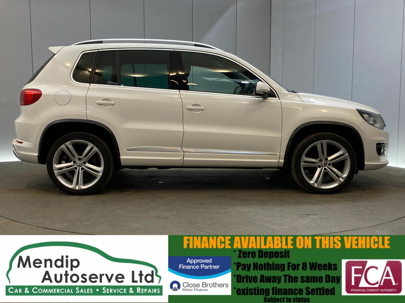 Volkswagen Tiguan 2.0 TSI R-Line SUV 5dr Petrol DSG 4WD Euro 5 (210 ps)