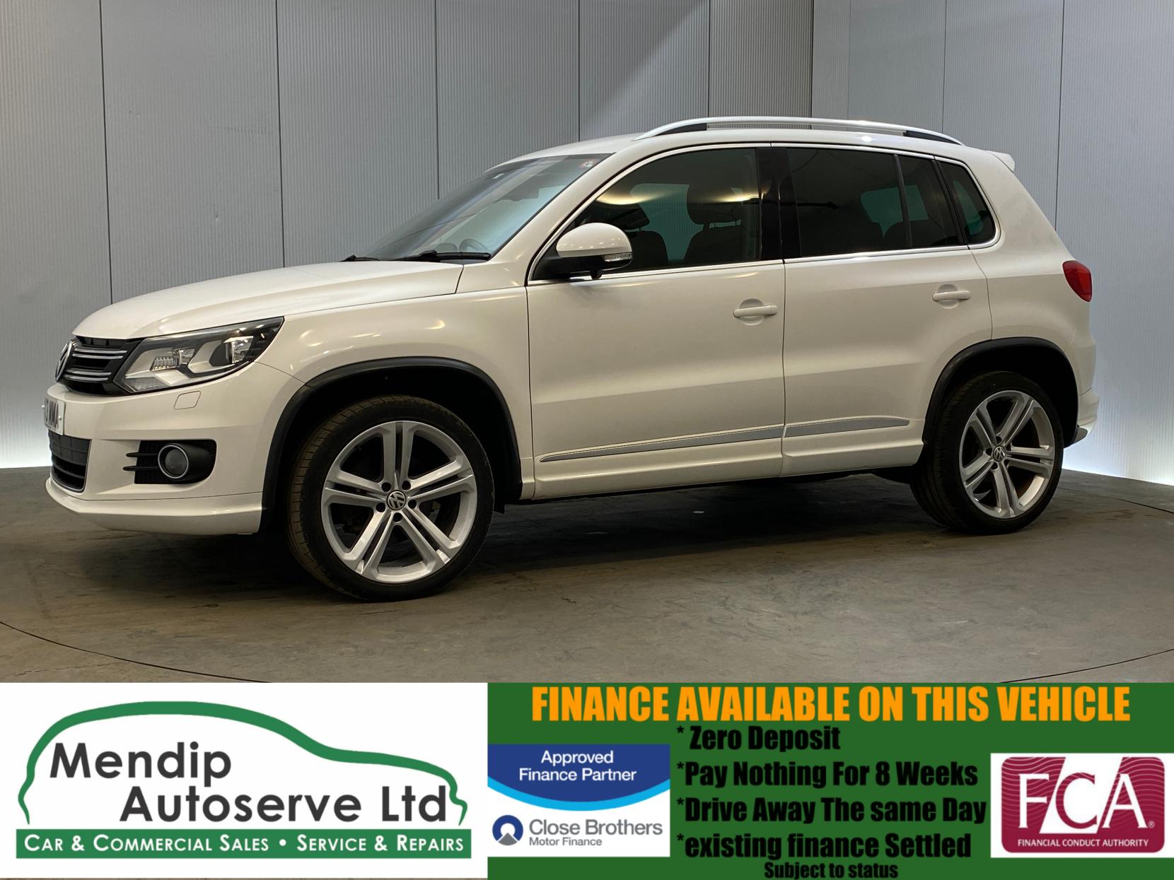 Volkswagen Tiguan 2.0 TSI R-Line SUV 5dr Petrol DSG 4WD Euro 5 (210 ps)