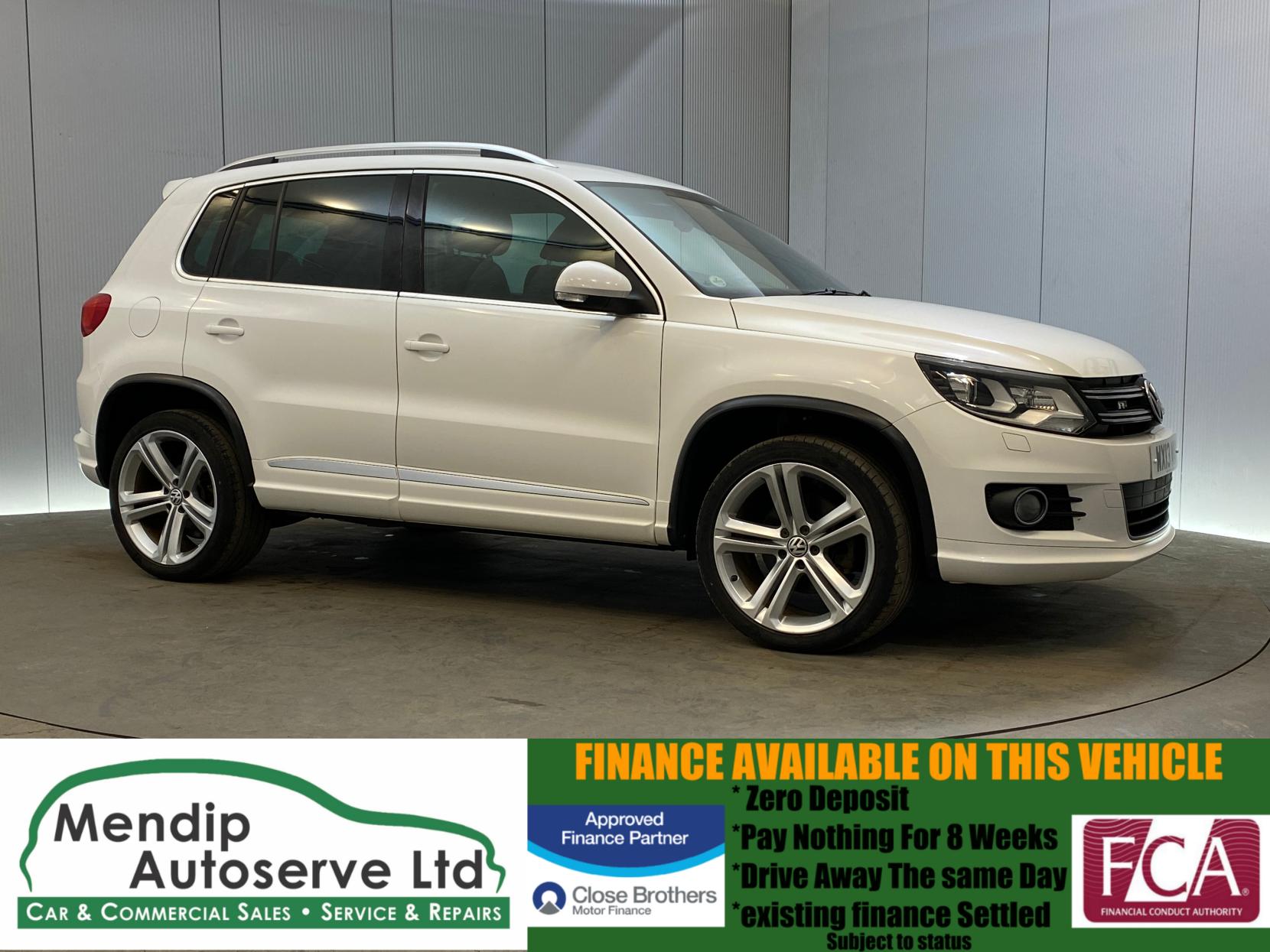 Volkswagen Tiguan 2.0 TSI R-Line SUV 5dr Petrol DSG 4WD Euro 5 (210 ps)