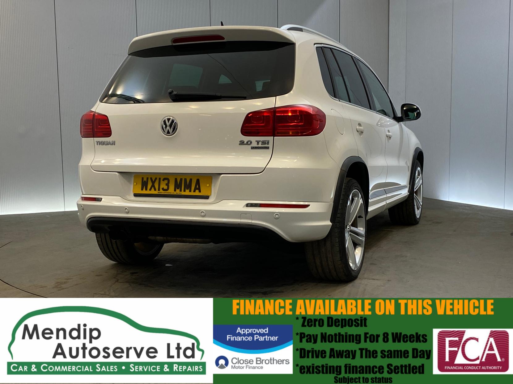 Volkswagen Tiguan 2.0 TSI R-Line SUV 5dr Petrol DSG 4WD Euro 5 (210 ps)