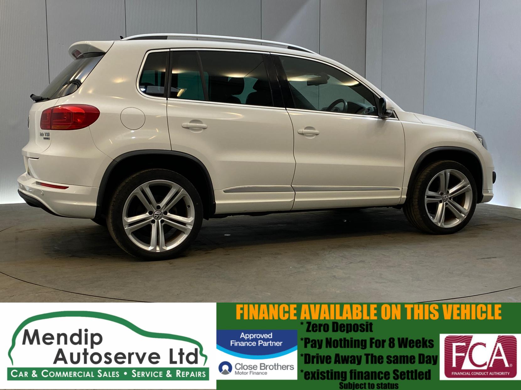 Volkswagen Tiguan 2.0 TSI R-Line SUV 5dr Petrol DSG 4WD Euro 5 (210 ps)