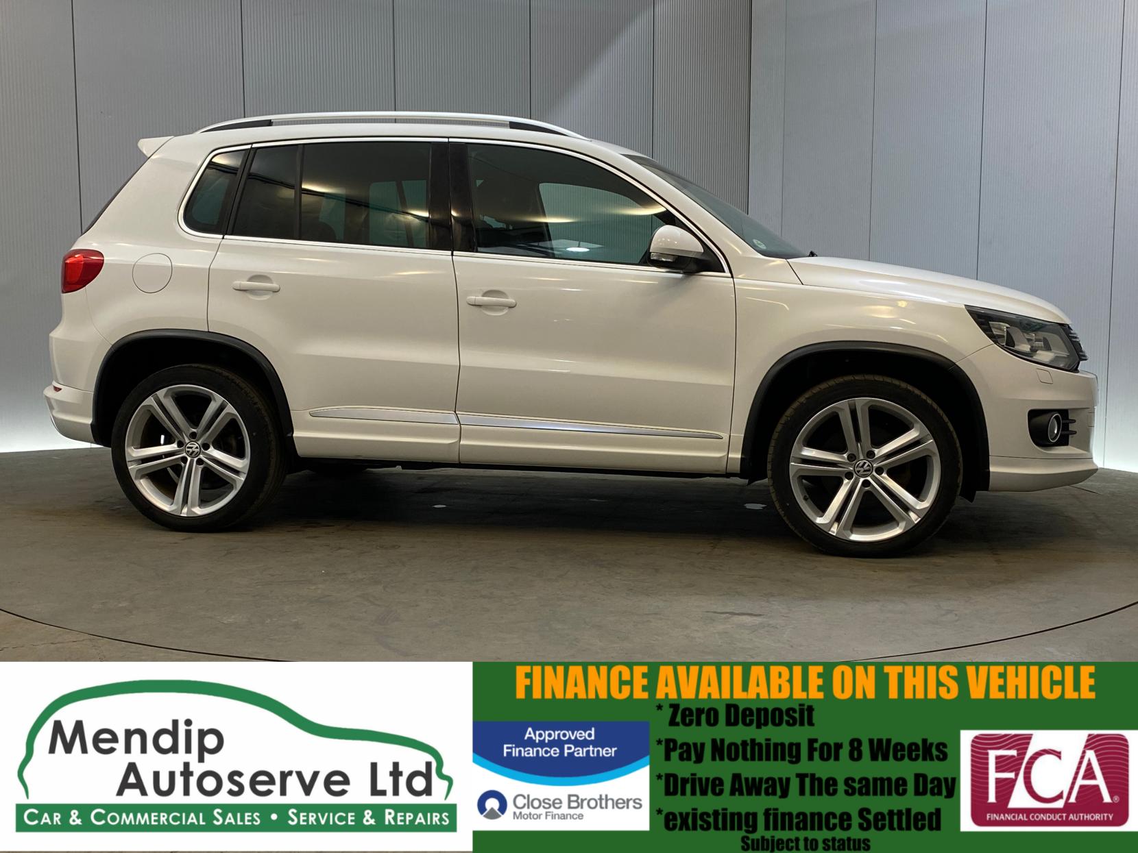 Volkswagen Tiguan 2.0 TSI R-Line SUV 5dr Petrol DSG 4WD Euro 5 (210 ps)