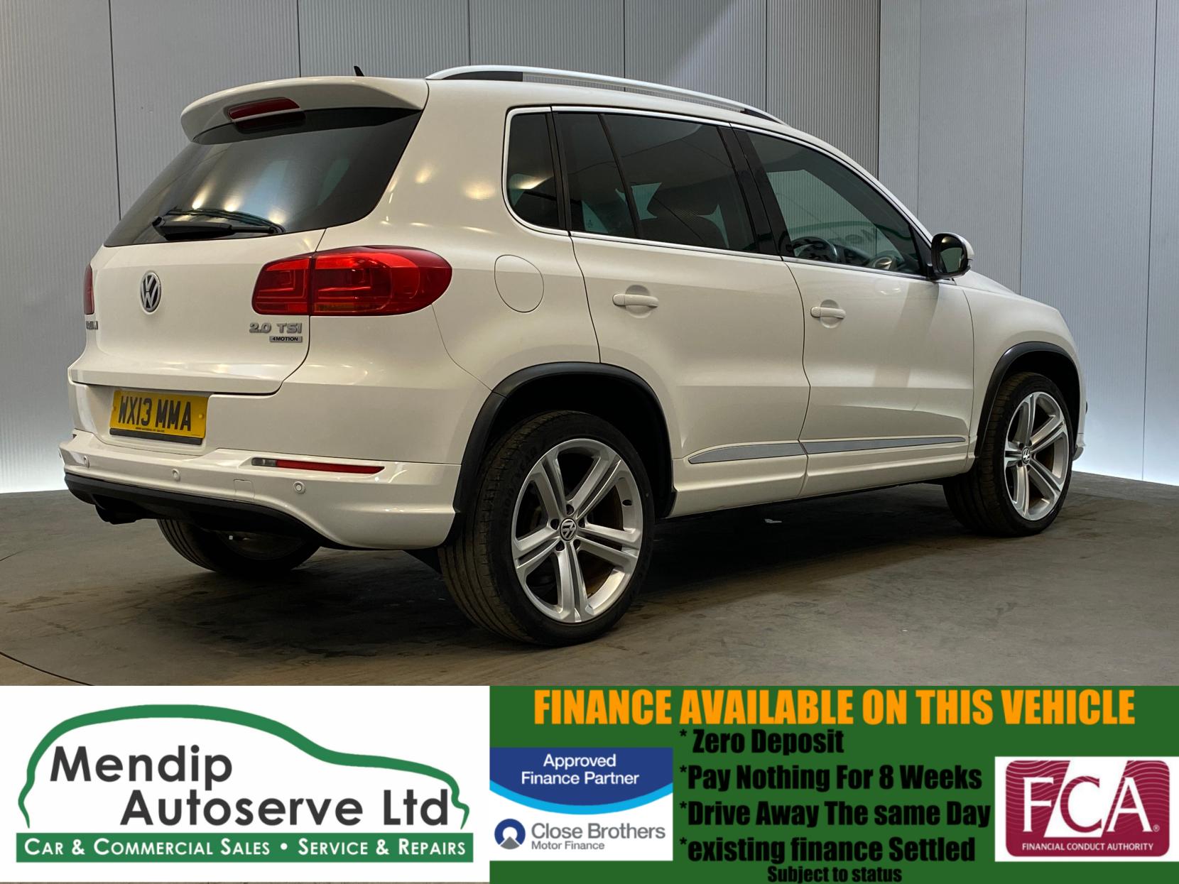 Volkswagen Tiguan 2.0 TSI R-Line SUV 5dr Petrol DSG 4WD Euro 5 (210 ps)