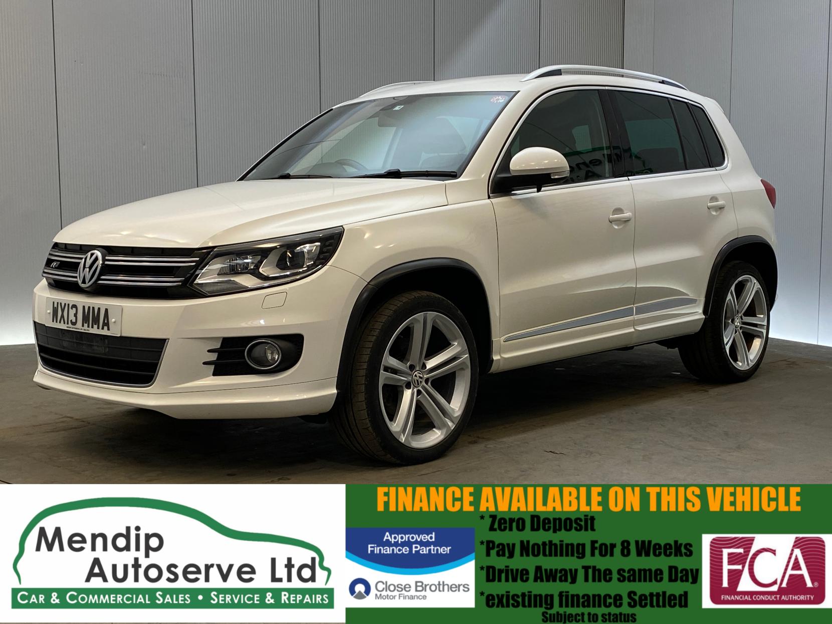 Volkswagen Tiguan 2.0 TSI R-Line SUV 5dr Petrol DSG 4WD Euro 5 (210 ps)