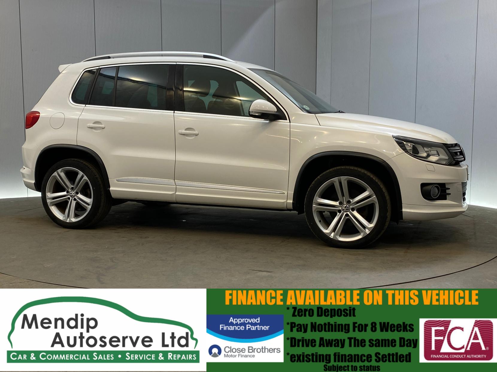 Volkswagen Tiguan 2.0 TSI R-Line SUV 5dr Petrol DSG 4WD Euro 5 (210 ps)