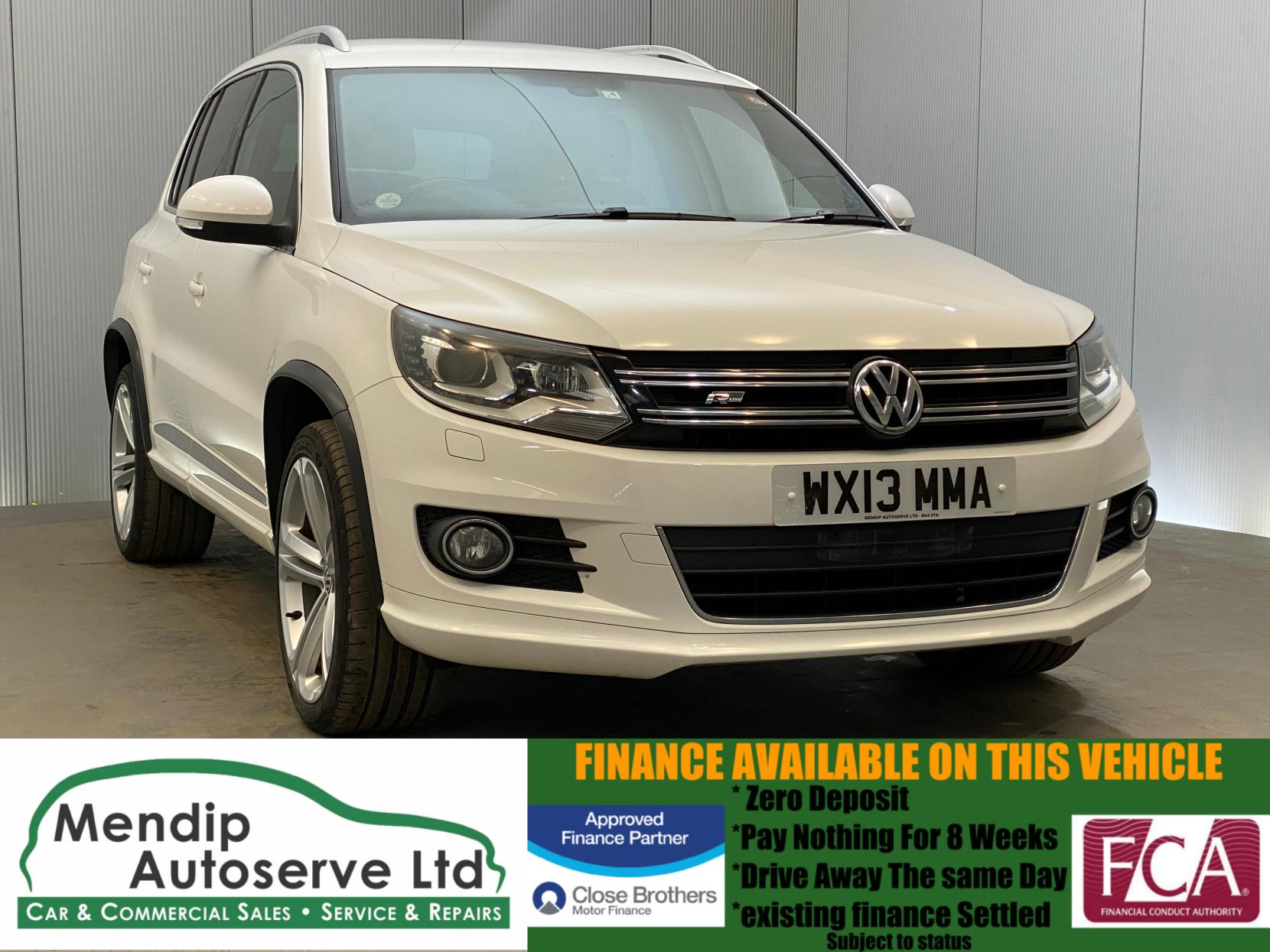 Volkswagen Tiguan 2.0 TSI R-Line SUV 5dr Petrol DSG 4WD Euro 5 (210 ps)