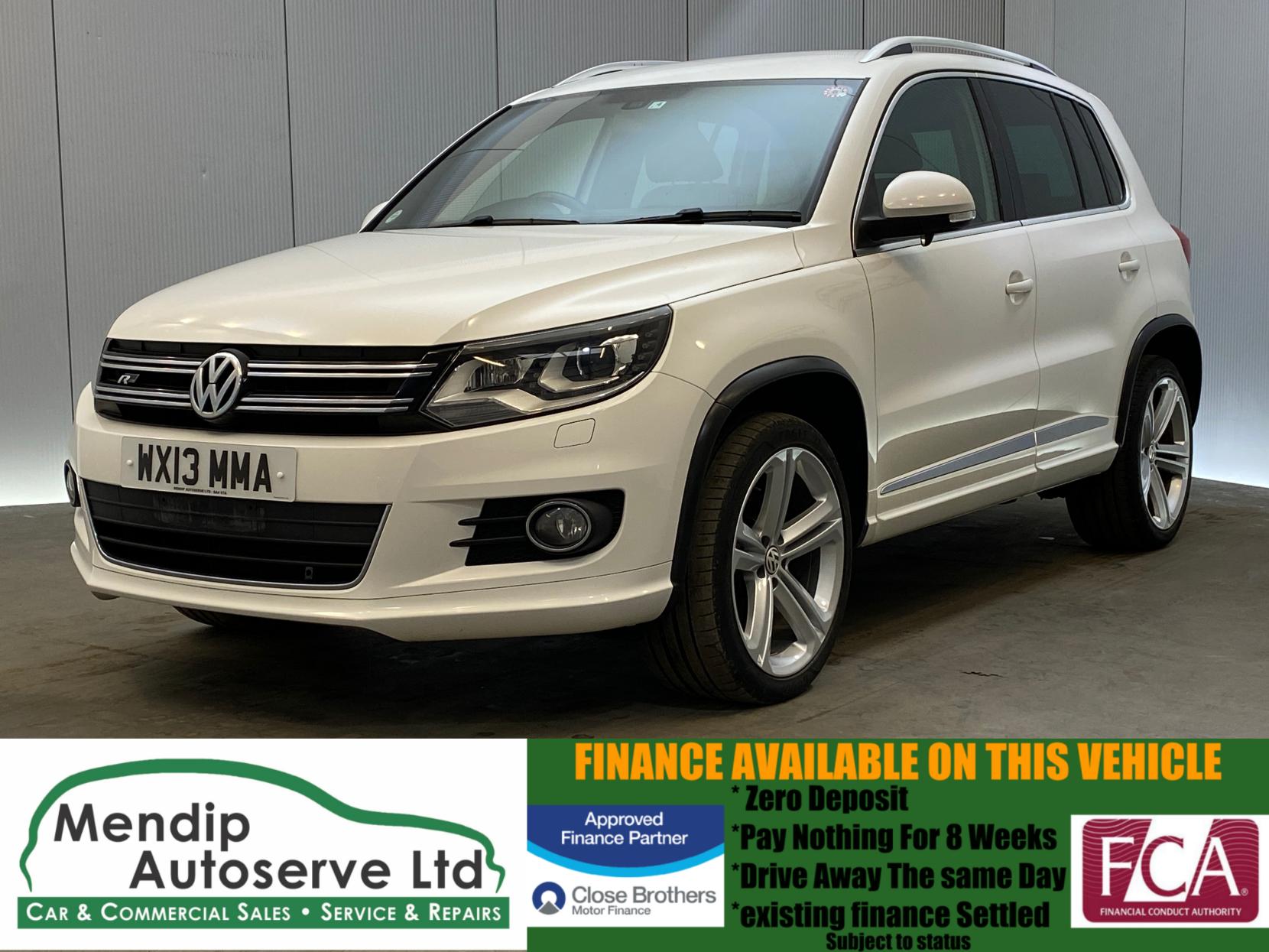 Volkswagen Tiguan 2.0 TSI R-Line SUV 5dr Petrol DSG 4WD Euro 5 (210 ps)