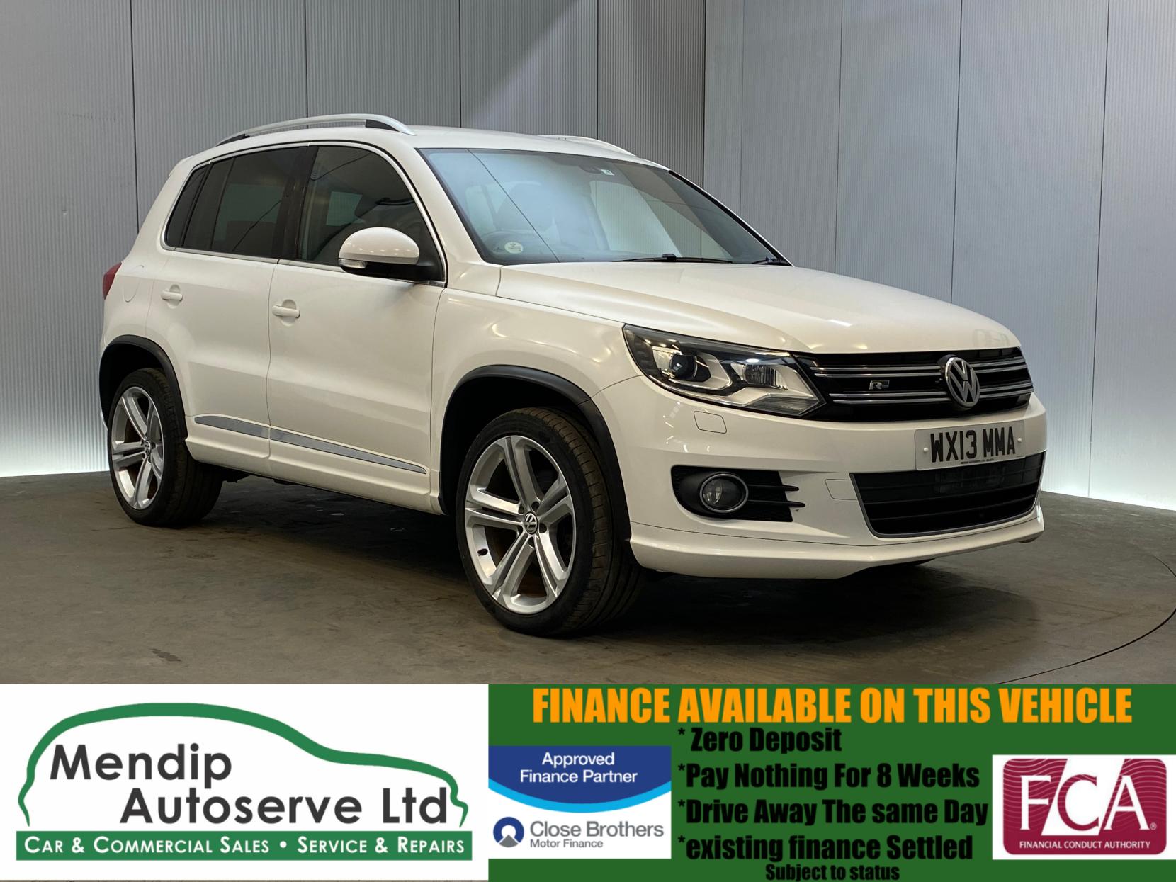 Volkswagen Tiguan 2.0 TSI R-Line SUV 5dr Petrol DSG 4WD Euro 5 (210 ps)