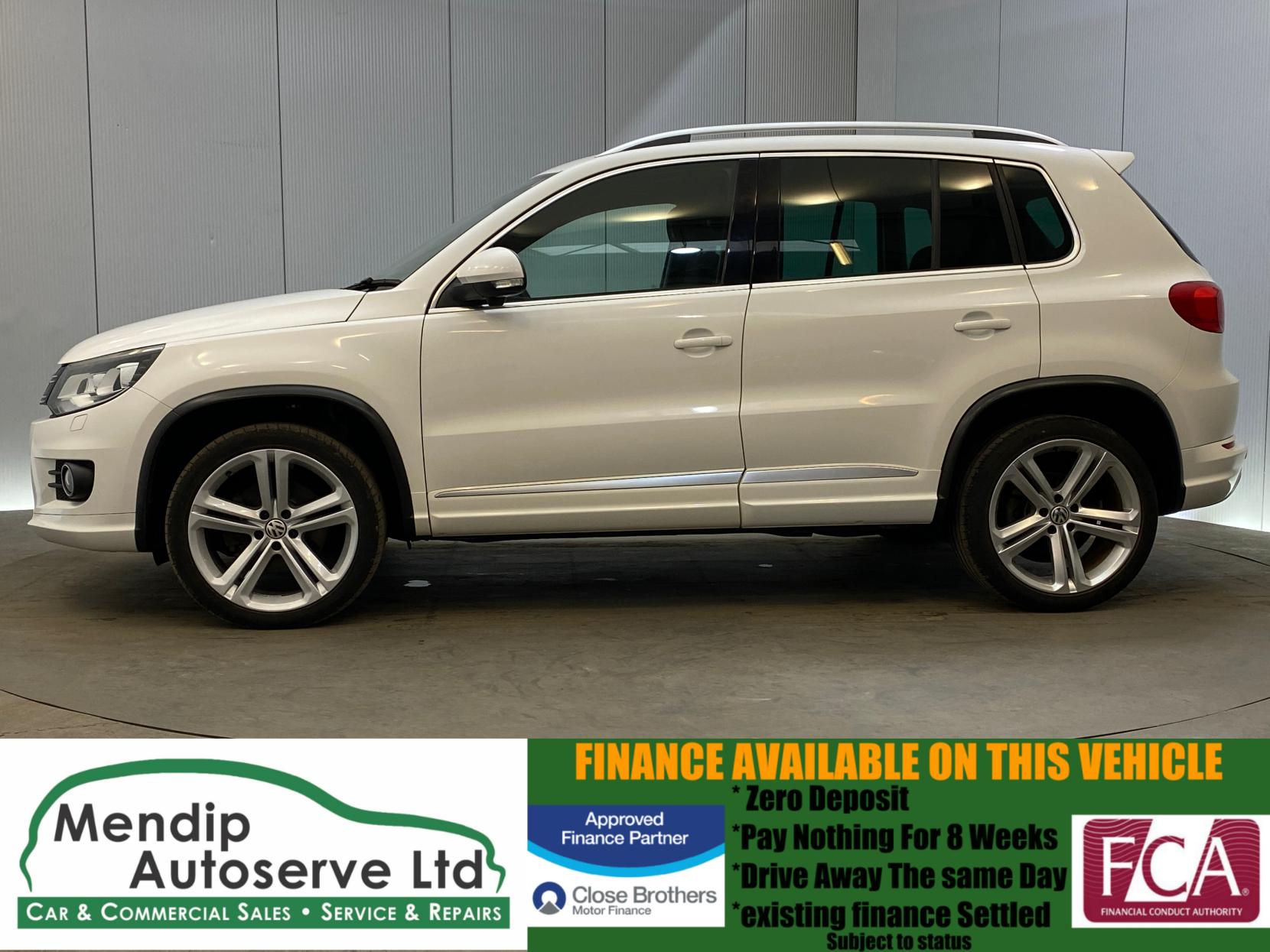 Volkswagen Tiguan 2.0 TSI R-Line SUV 5dr Petrol DSG 4WD Euro 5 (210 ps)