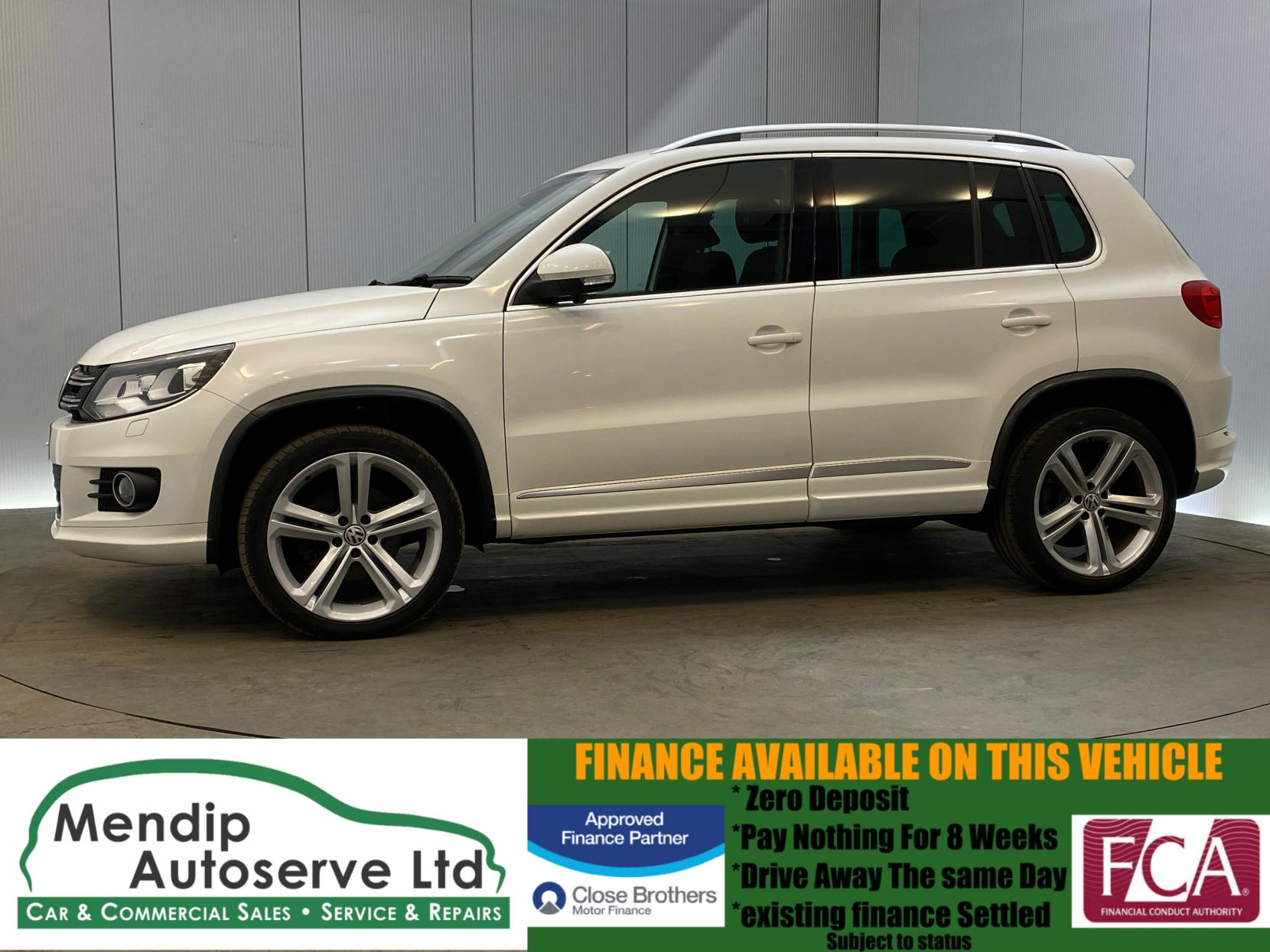 Volkswagen Tiguan 2.0 TSI R-Line SUV 5dr Petrol DSG 4WD Euro 5 (210 ps)