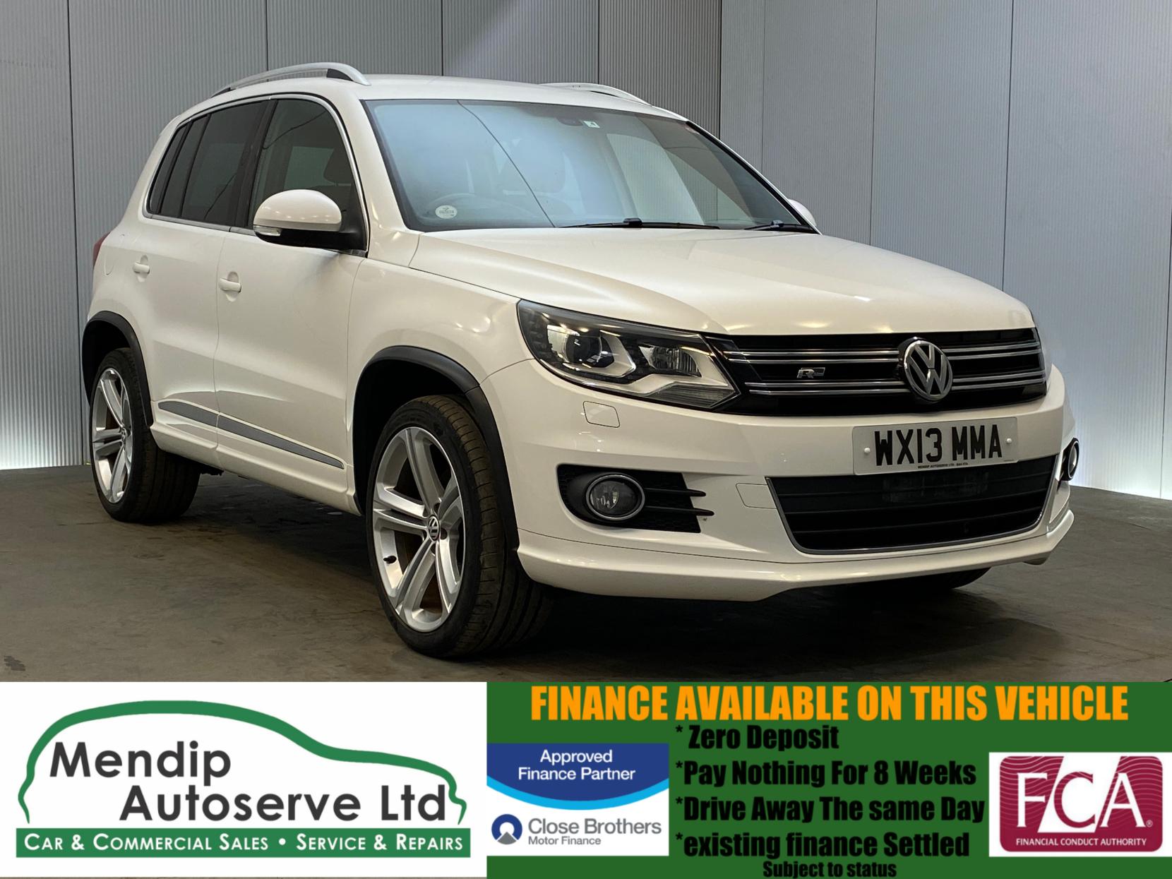 Volkswagen Tiguan 2.0 TSI R-Line SUV 5dr Petrol DSG 4WD Euro 5 (210 ps)