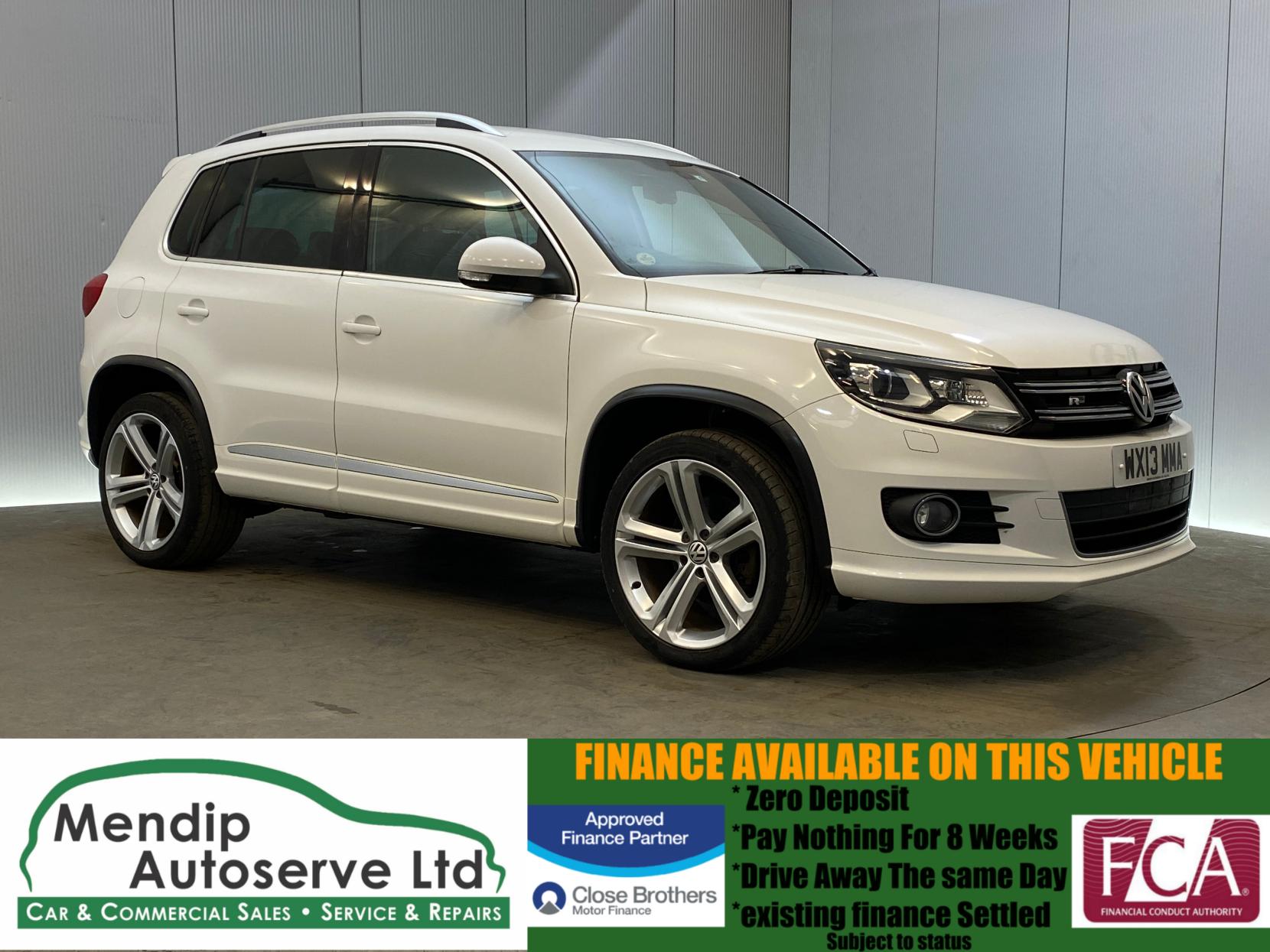 Volkswagen Tiguan 2.0 TSI R-Line SUV 5dr Petrol DSG 4WD Euro 5 (210 ps)