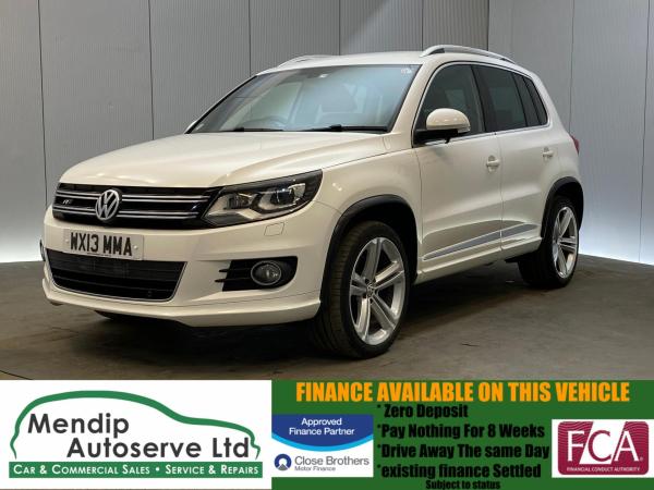 Volkswagen Tiguan 2.0 TSI R-Line SUV 5dr Petrol DSG 4WD Euro 5 (210 ps)