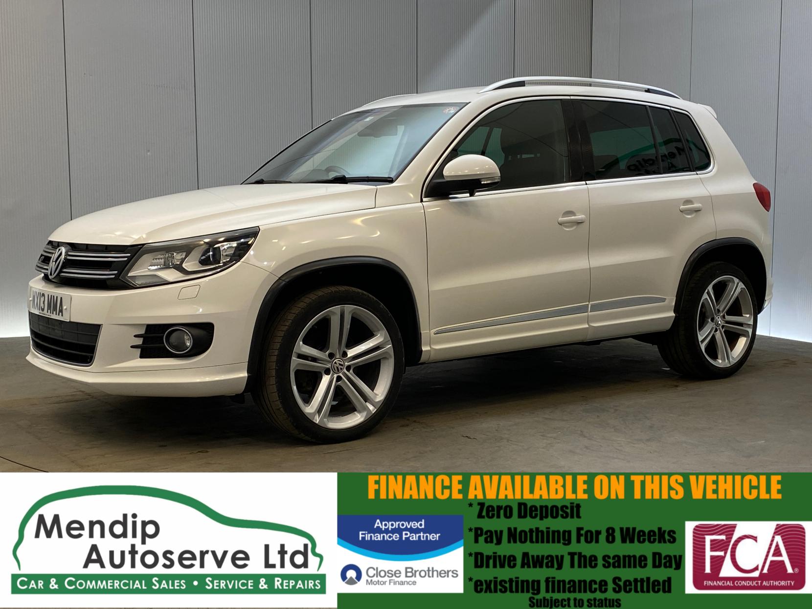 Volkswagen Tiguan 2.0 TSI R-Line SUV 5dr Petrol DSG 4WD Euro 5 (210 ps)