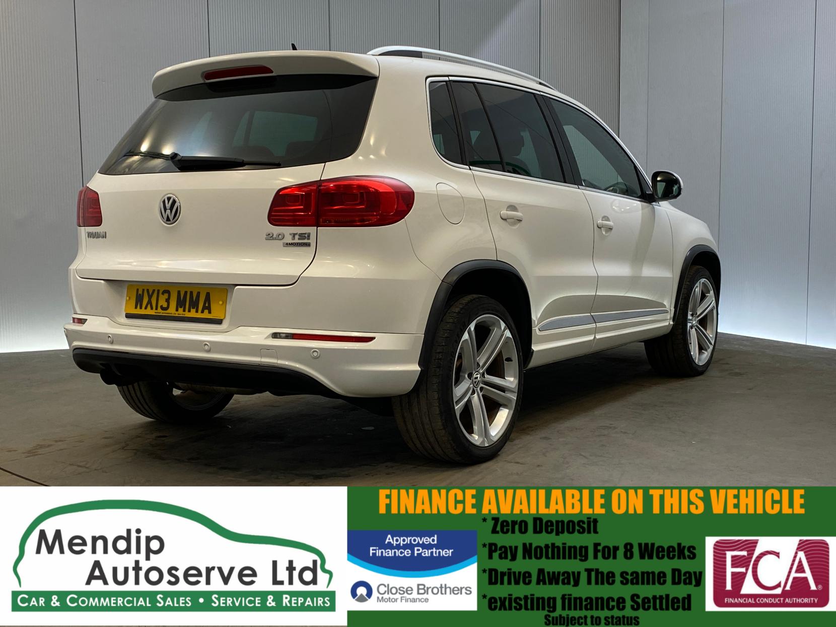 Volkswagen Tiguan 2.0 TSI R-Line SUV 5dr Petrol DSG 4WD Euro 5 (210 ps)