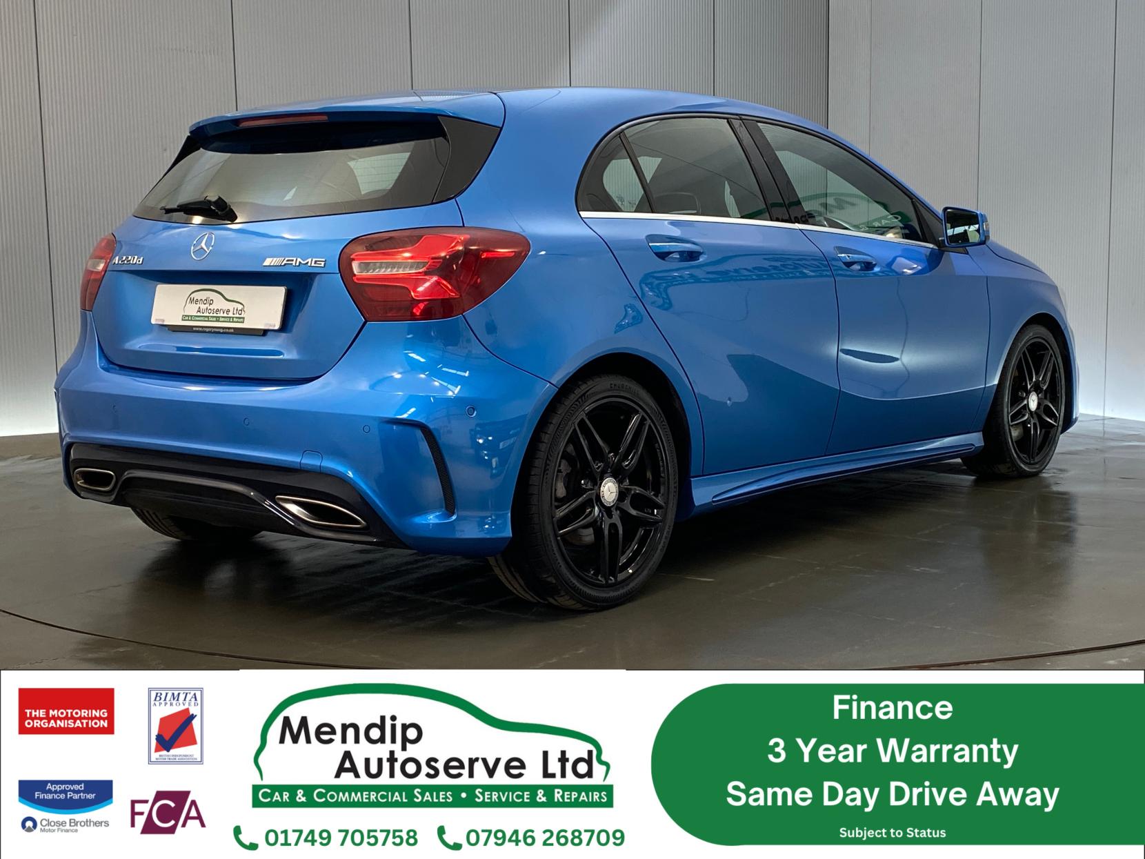 Mercedes-Benz A Class 2.1 A220d AMG Line (Premium Plus) Hatchback 5dr Diesel 7G-DCT Euro 6 (s/s) (177 ps)