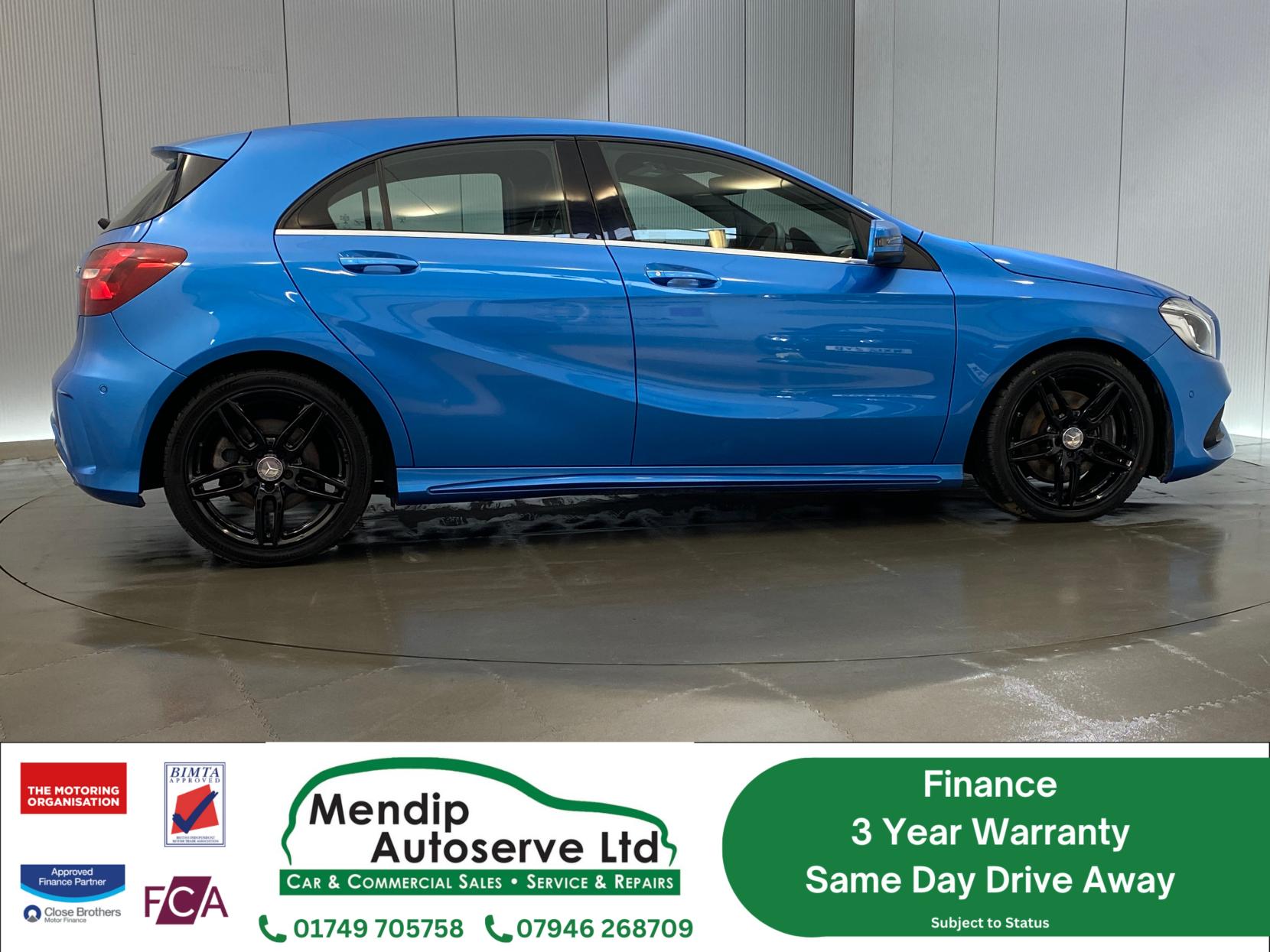Mercedes-Benz A Class 2.1 A220d AMG Line (Premium Plus) Hatchback 5dr Diesel 7G-DCT Euro 6 (s/s) (177 ps)