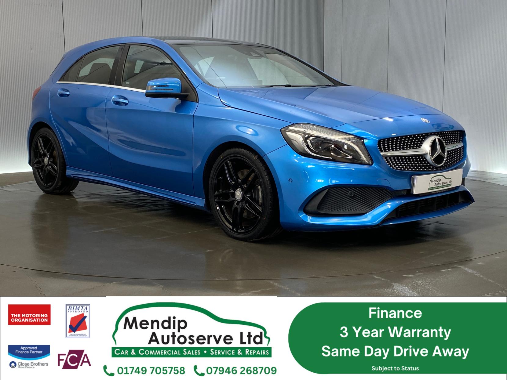 Mercedes-Benz A Class 2.1 A220d AMG Line (Premium Plus) Hatchback 5dr Diesel 7G-DCT Euro 6 (s/s) (177 ps)