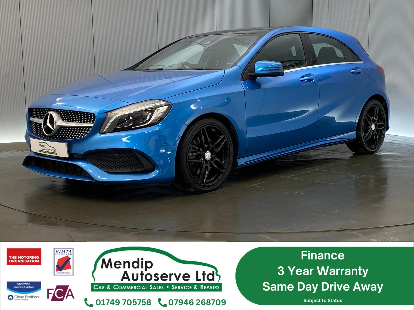 Mercedes-Benz A Class 2.1 A220d AMG Line (Premium Plus) Hatchback 5dr Diesel 7G-DCT Euro 6 (s/s) (177 ps)