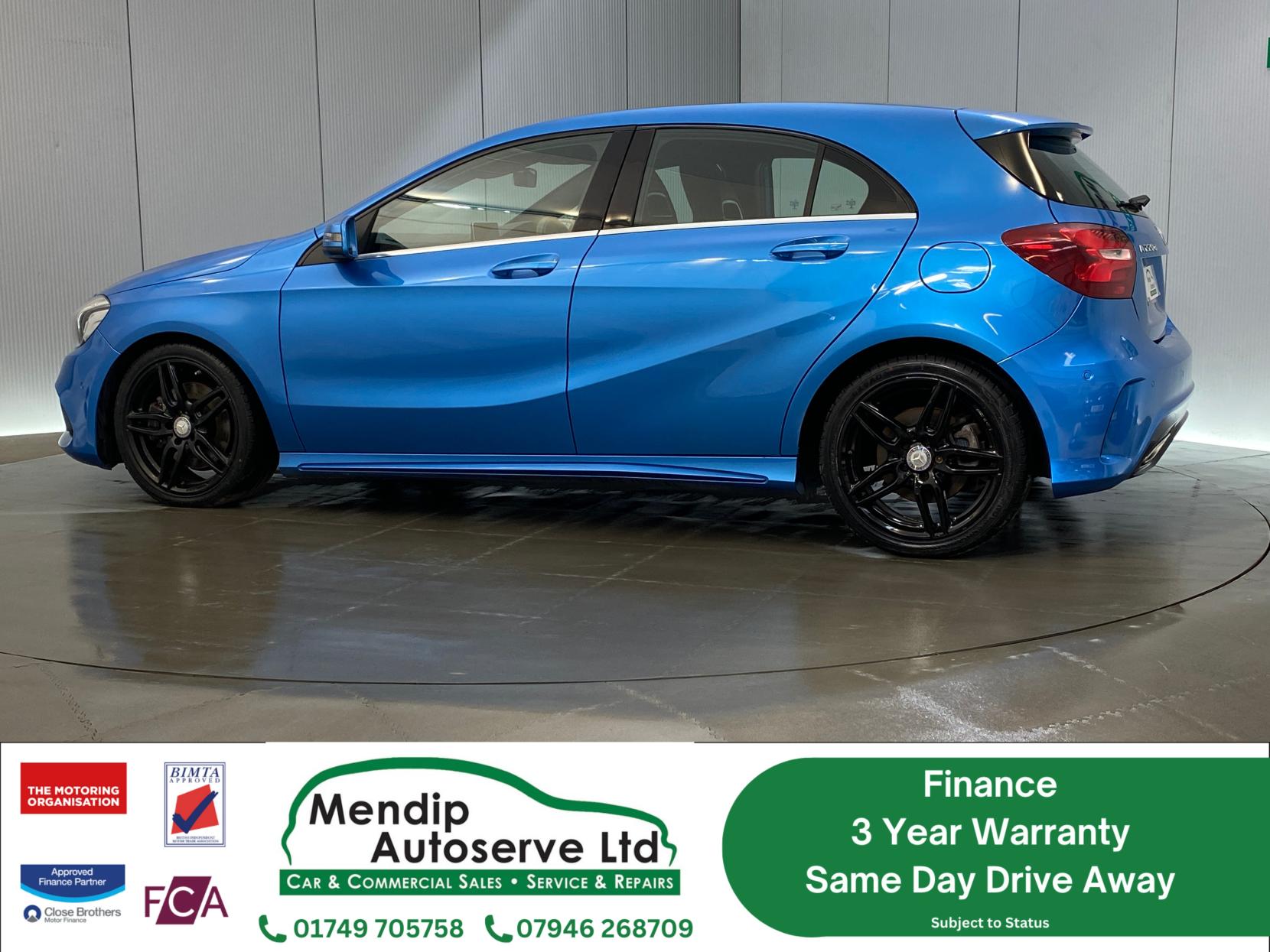 Mercedes-Benz A Class 2.1 A220d AMG Line (Premium Plus) Hatchback 5dr Diesel 7G-DCT Euro 6 (s/s) (177 ps)
