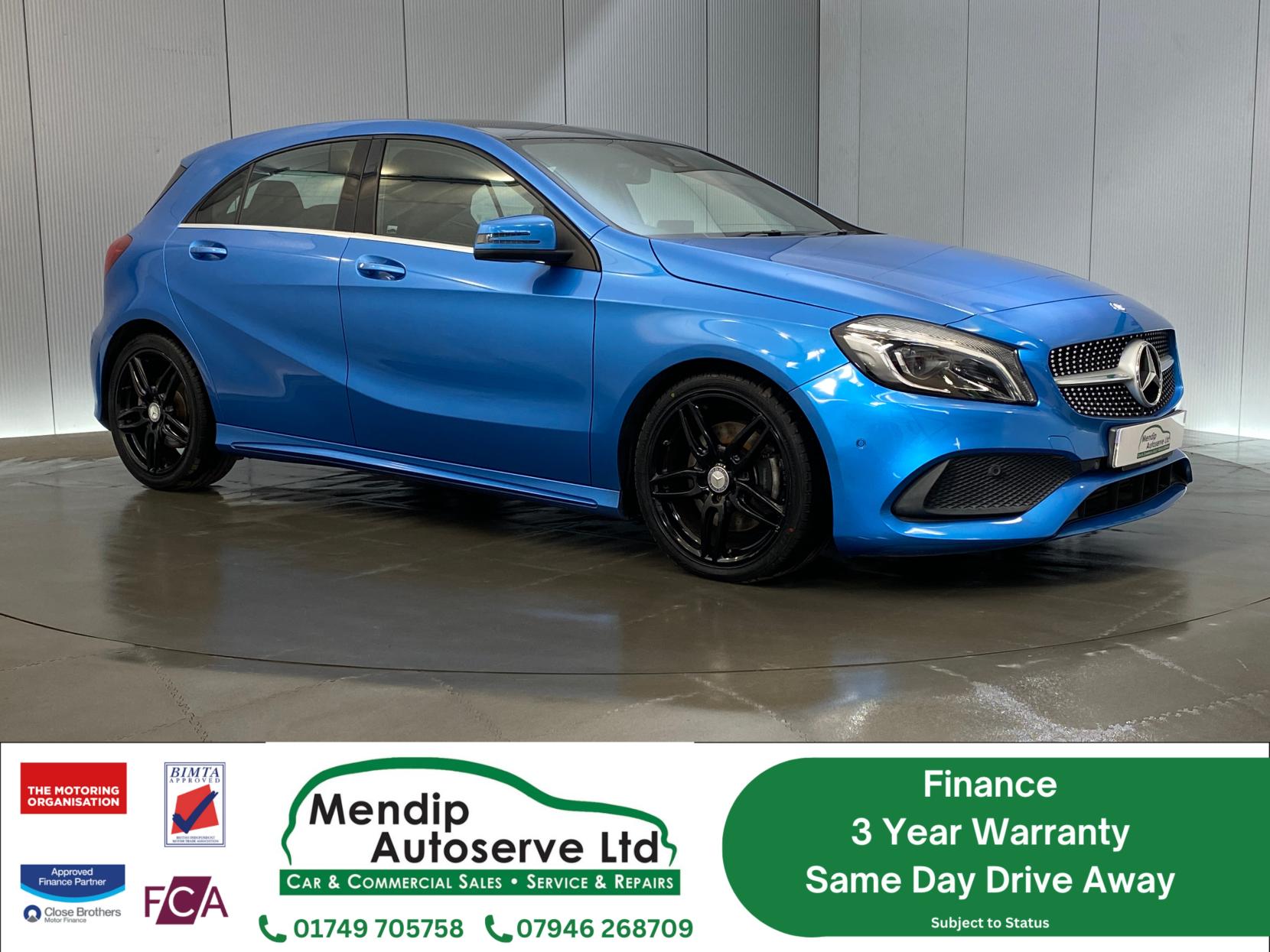 Mercedes-Benz A Class 2.1 A220d AMG Line (Premium Plus) Hatchback 5dr Diesel 7G-DCT Euro 6 (s/s) (177 ps)