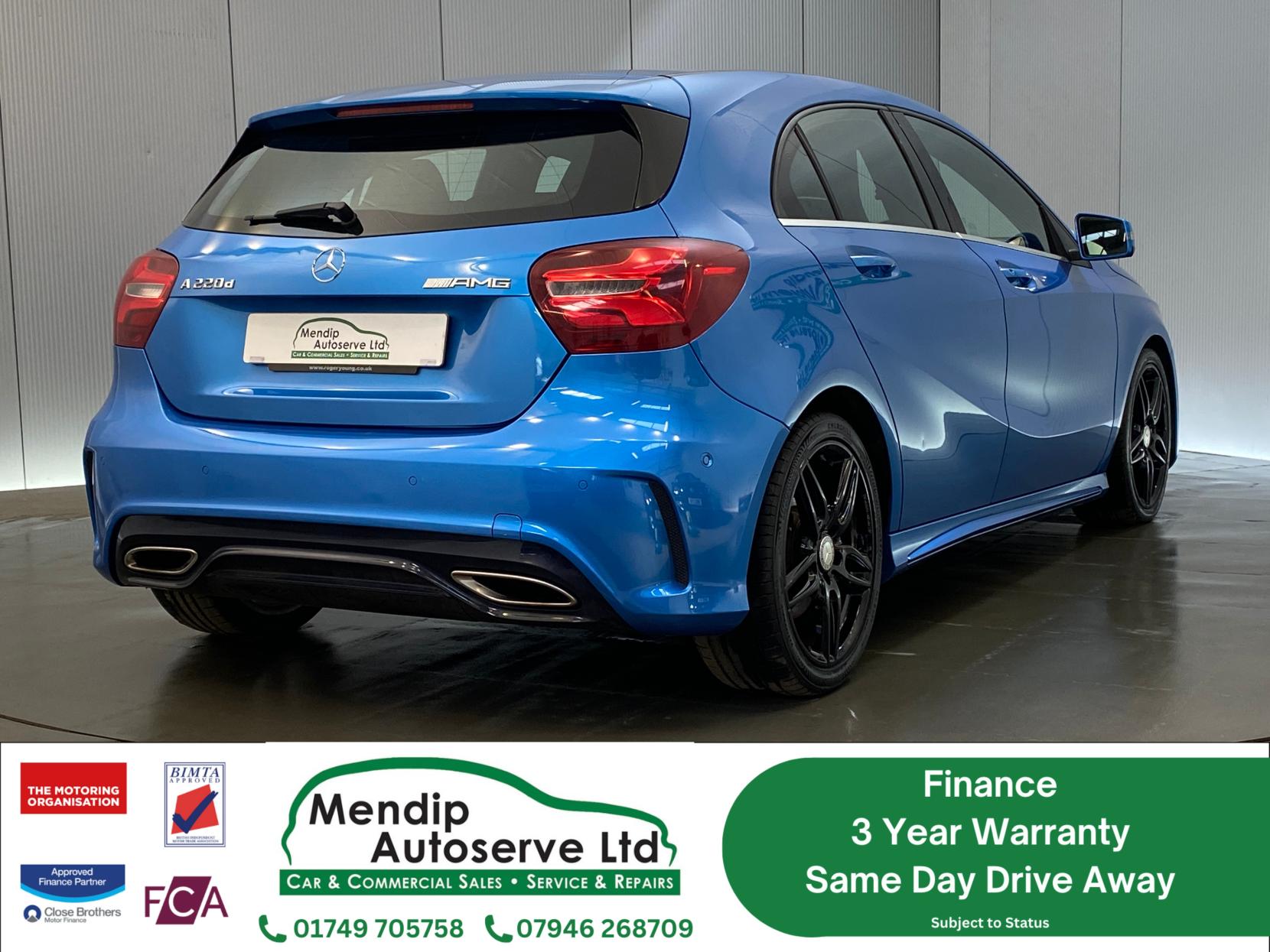 Mercedes-Benz A Class 2.1 A220d AMG Line (Premium Plus) Hatchback 5dr Diesel 7G-DCT Euro 6 (s/s) (177 ps)