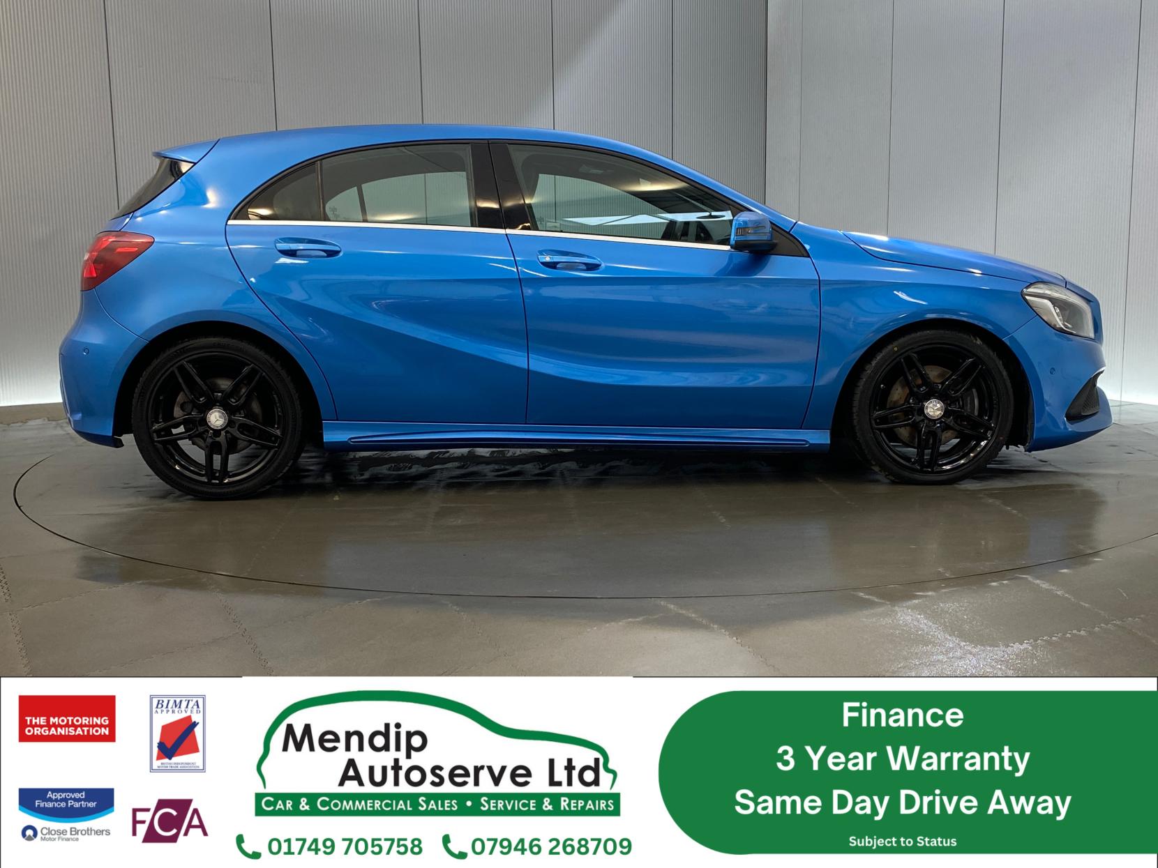 Mercedes-Benz A Class 2.1 A220d AMG Line (Premium Plus) Hatchback 5dr Diesel 7G-DCT Euro 6 (s/s) (177 ps)