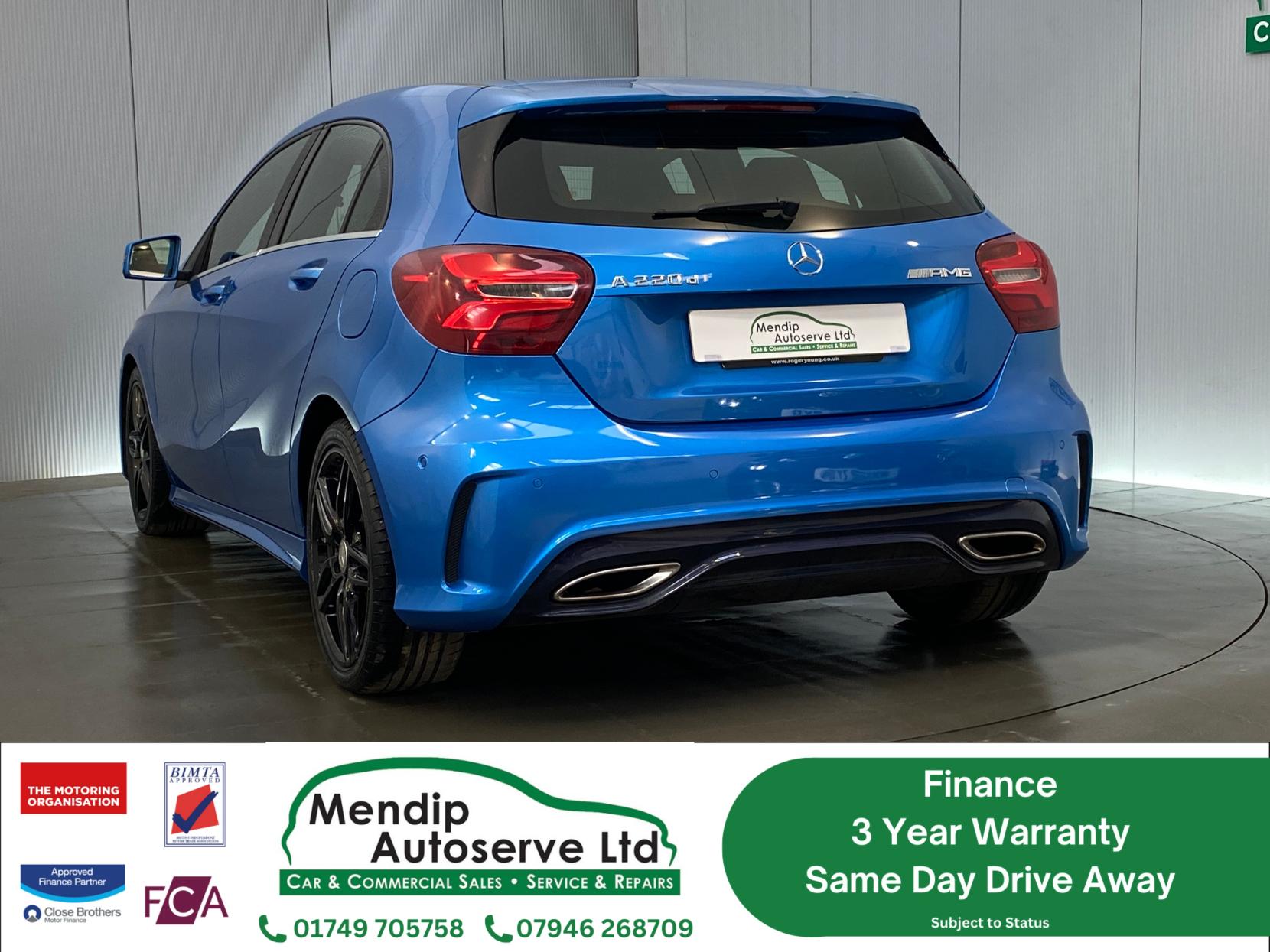Mercedes-Benz A Class 2.1 A220d AMG Line (Premium Plus) Hatchback 5dr Diesel 7G-DCT Euro 6 (s/s) (177 ps)