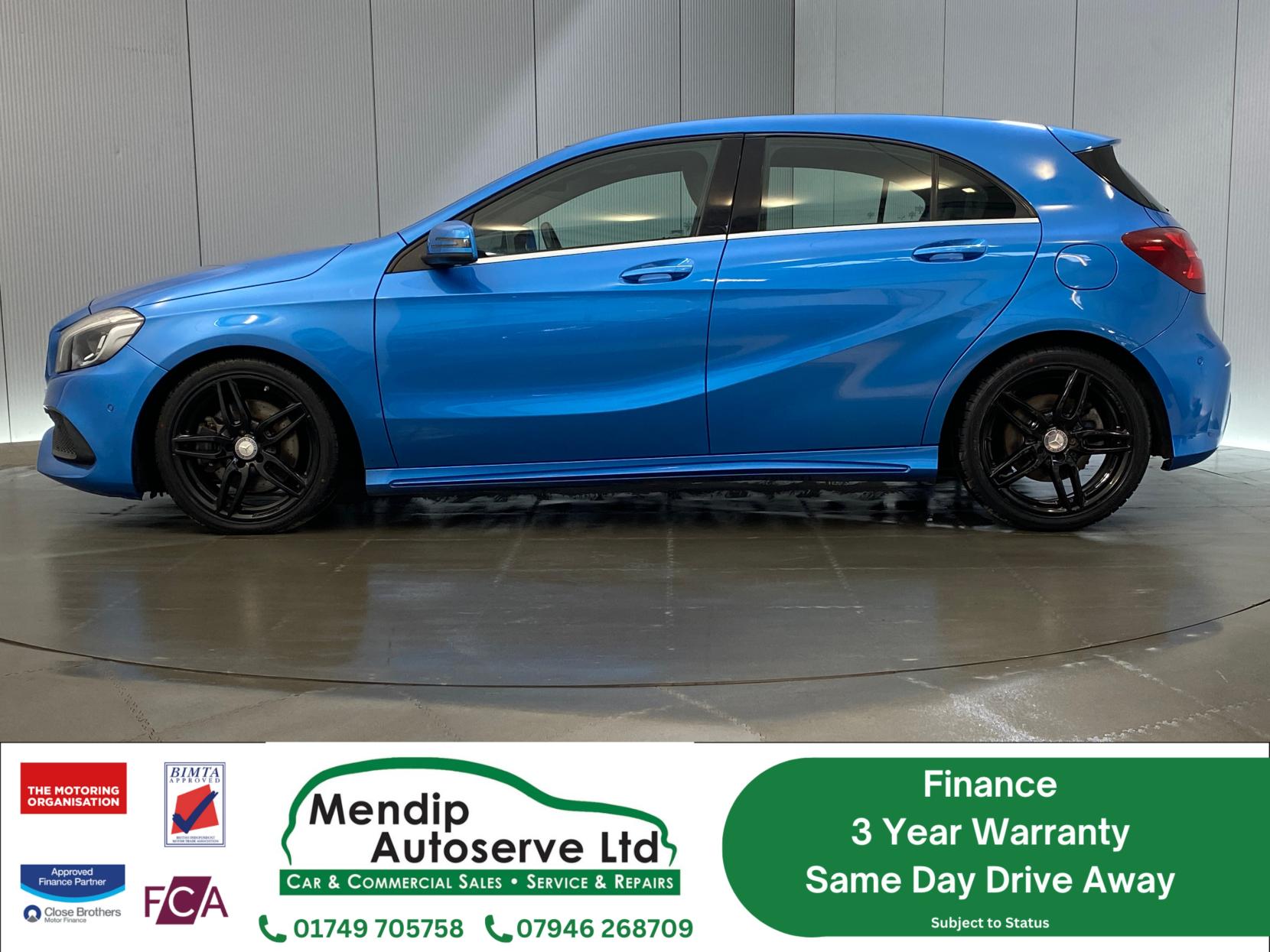 Mercedes-Benz A Class 2.1 A220d AMG Line (Premium Plus) Hatchback 5dr Diesel 7G-DCT Euro 6 (s/s) (177 ps)