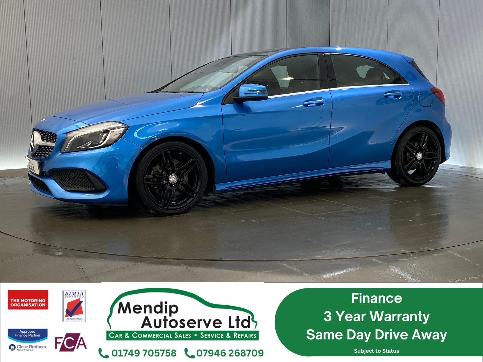 Mercedes-Benz A Class 2.1 A220d AMG Line (Premium Plus) Hatchback 5dr Diesel 7G-DCT Euro 6 (s/s) (177 ps)