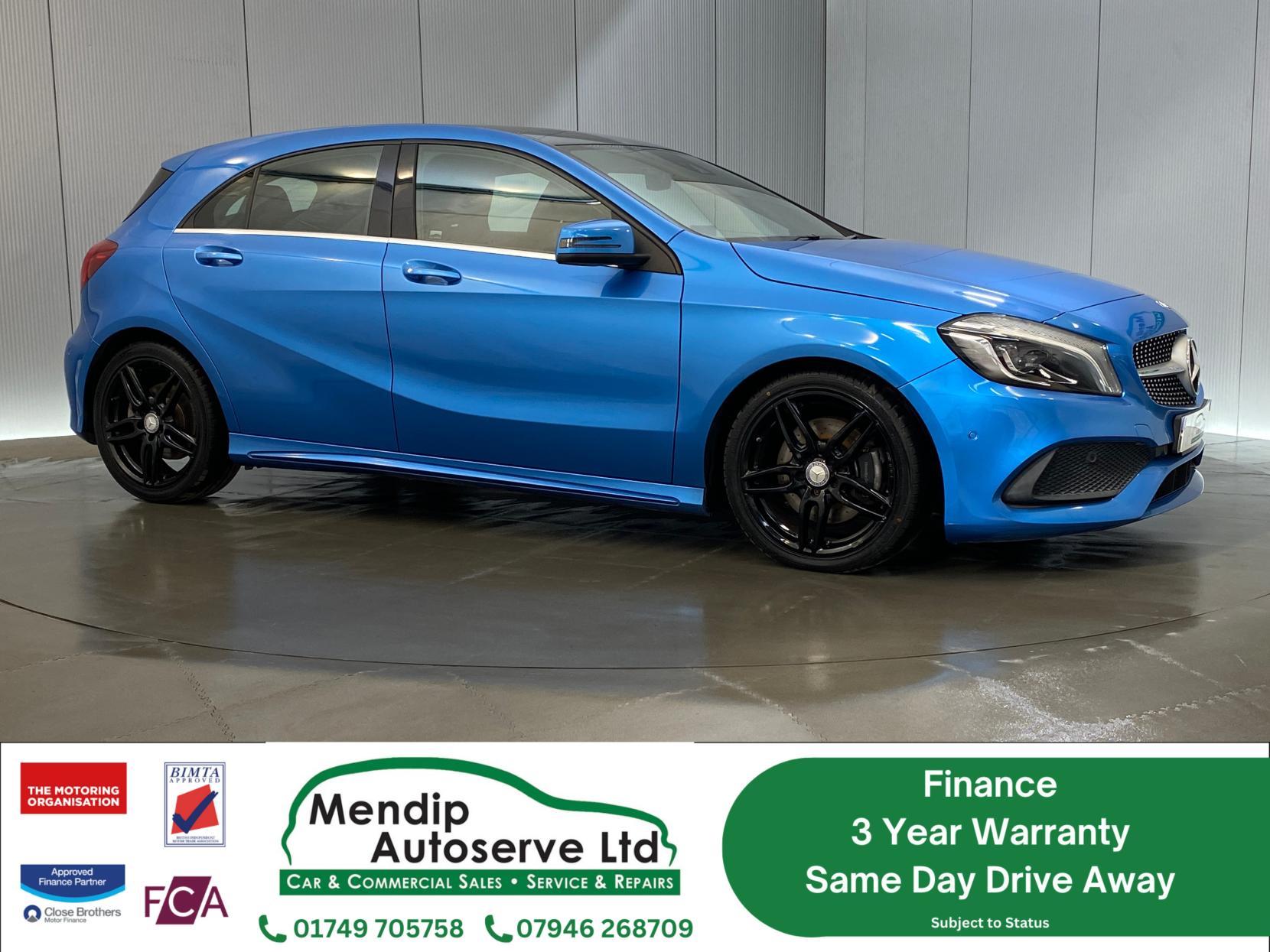 Mercedes-Benz A Class 2.1 A220d AMG Line (Premium Plus) Hatchback 5dr Diesel 7G-DCT Euro 6 (s/s) (177 ps)