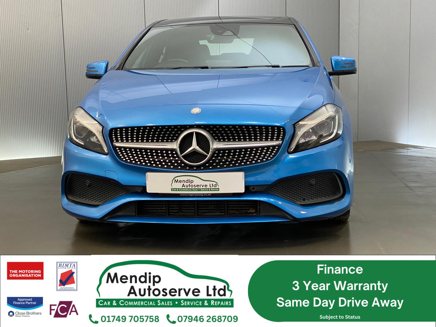 Mercedes-Benz A Class 2.1 A220d AMG Line (Premium Plus) Hatchback 5dr Diesel 7G-DCT Euro 6 (s/s) (177 ps)