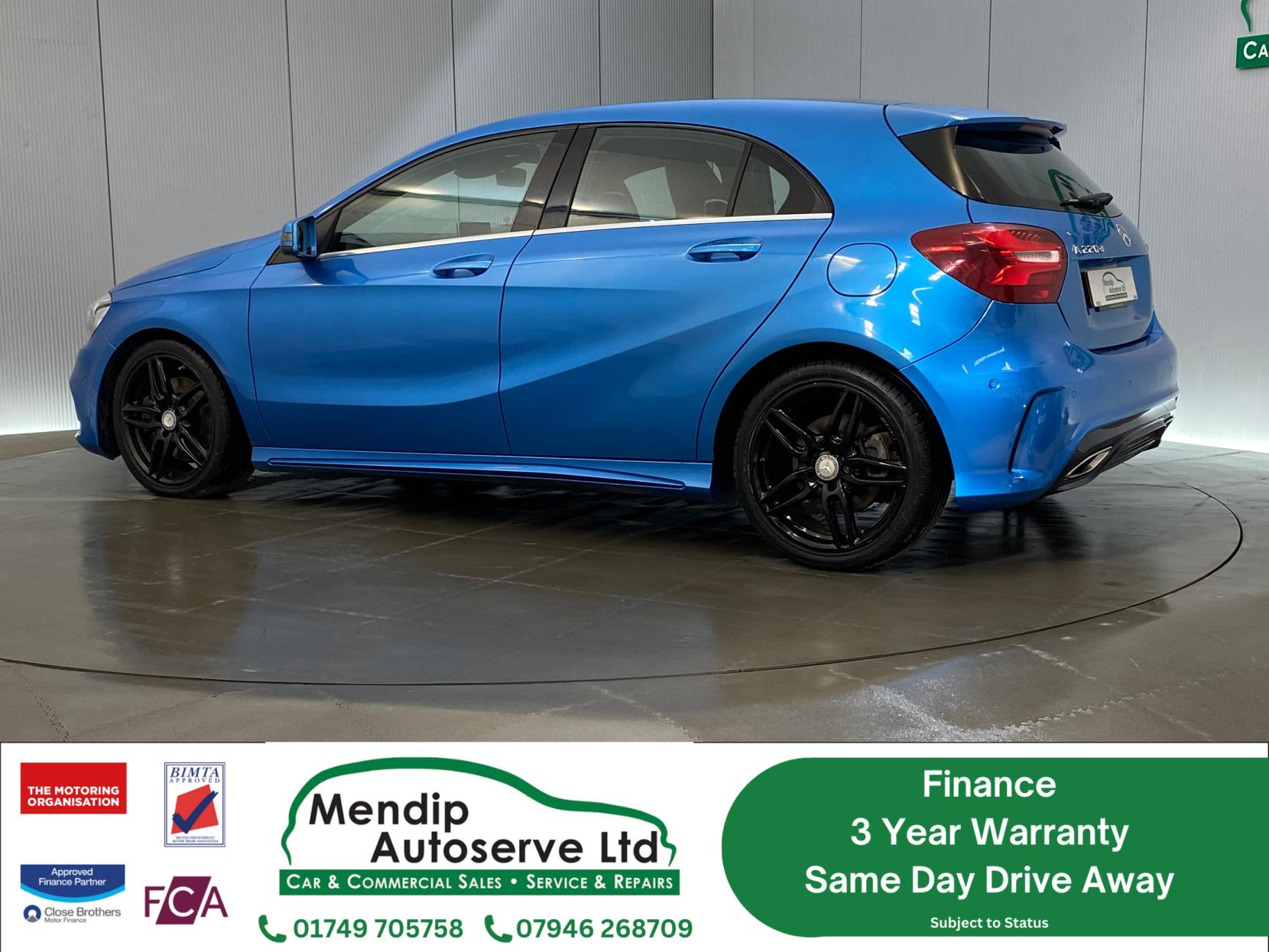 Mercedes-Benz A Class 2.1 A220d AMG Line (Premium Plus) Hatchback 5dr Diesel 7G-DCT Euro 6 (s/s) (177 ps)