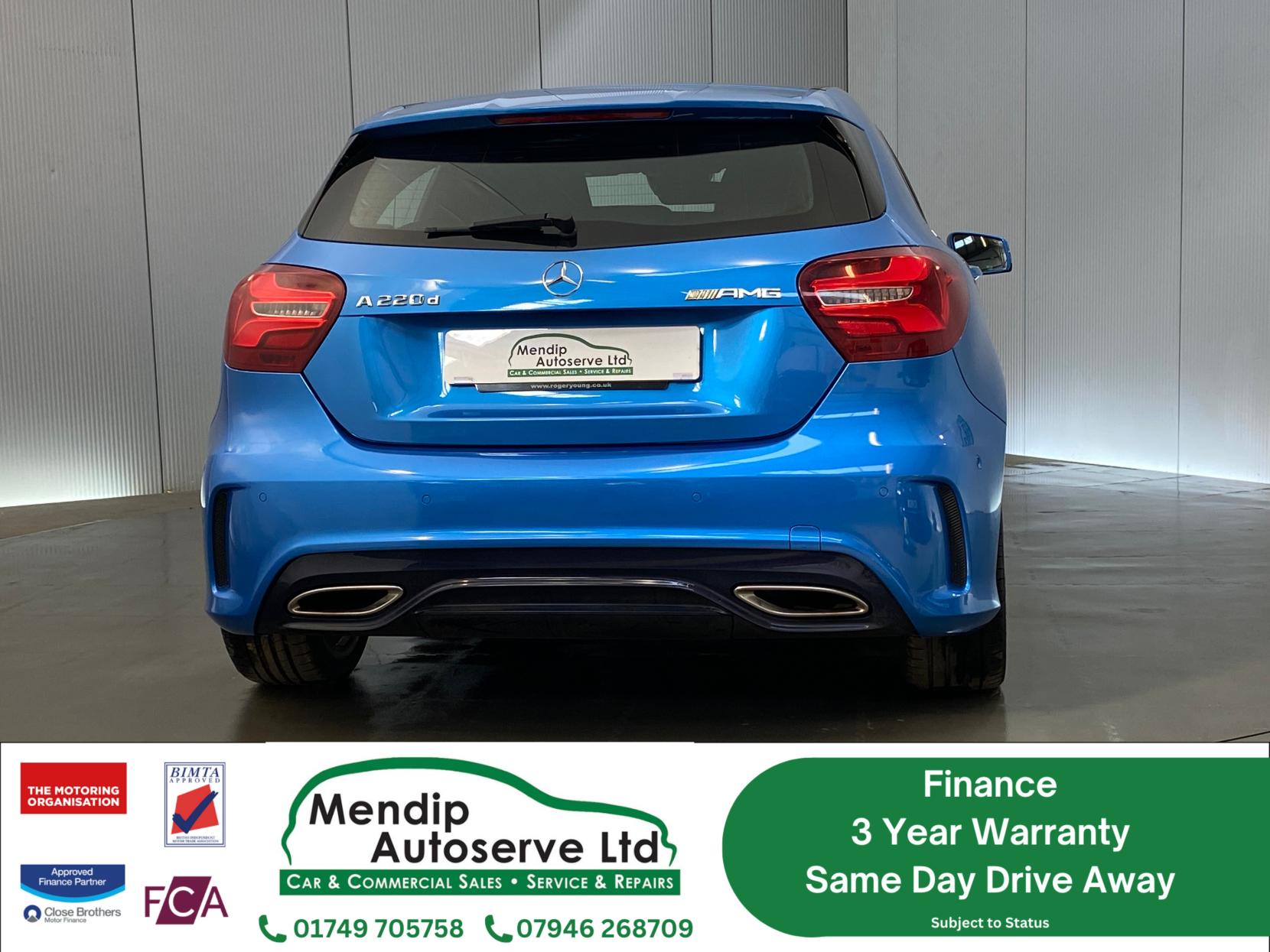 Mercedes-Benz A Class 2.1 A220d AMG Line (Premium Plus) Hatchback 5dr Diesel 7G-DCT Euro 6 (s/s) (177 ps)