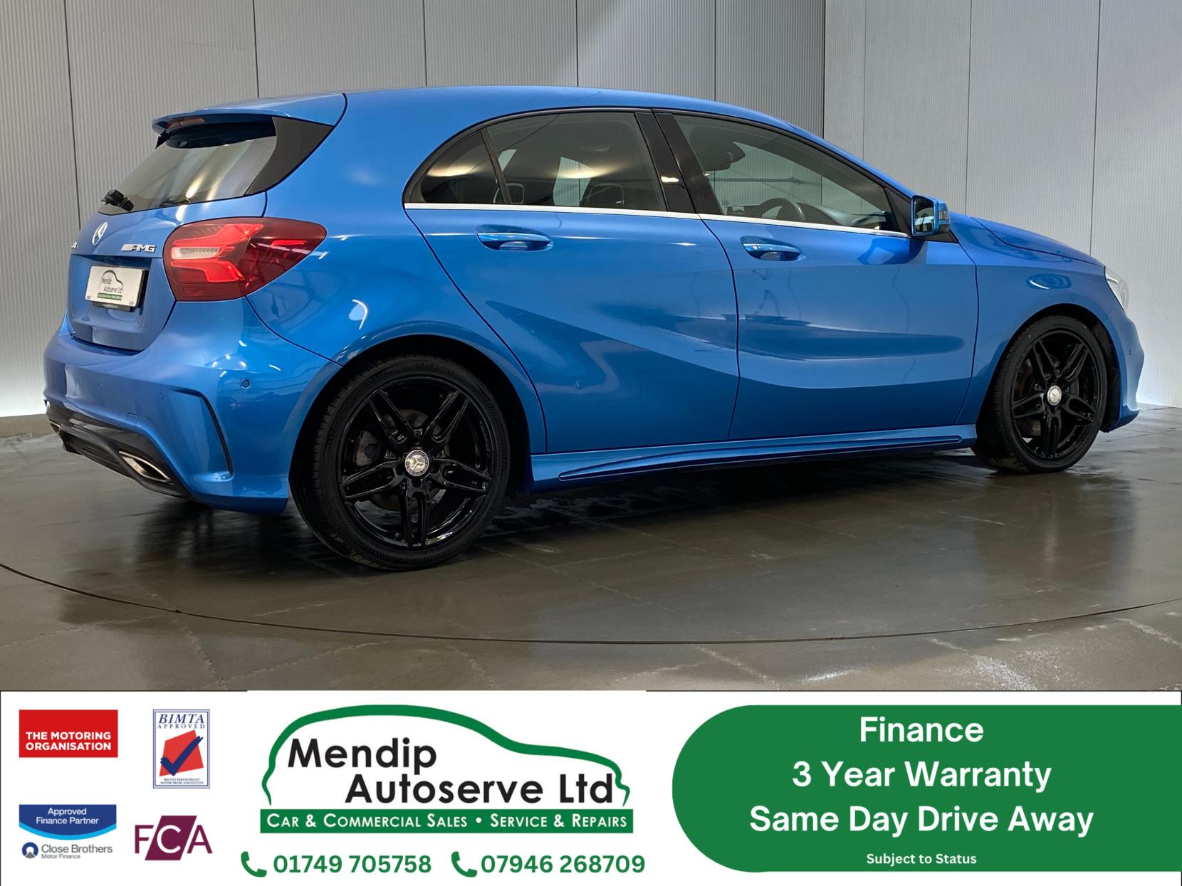 Mercedes-Benz A Class 2.1 A220d AMG Line (Premium Plus) Hatchback 5dr Diesel 7G-DCT Euro 6 (s/s) (177 ps)