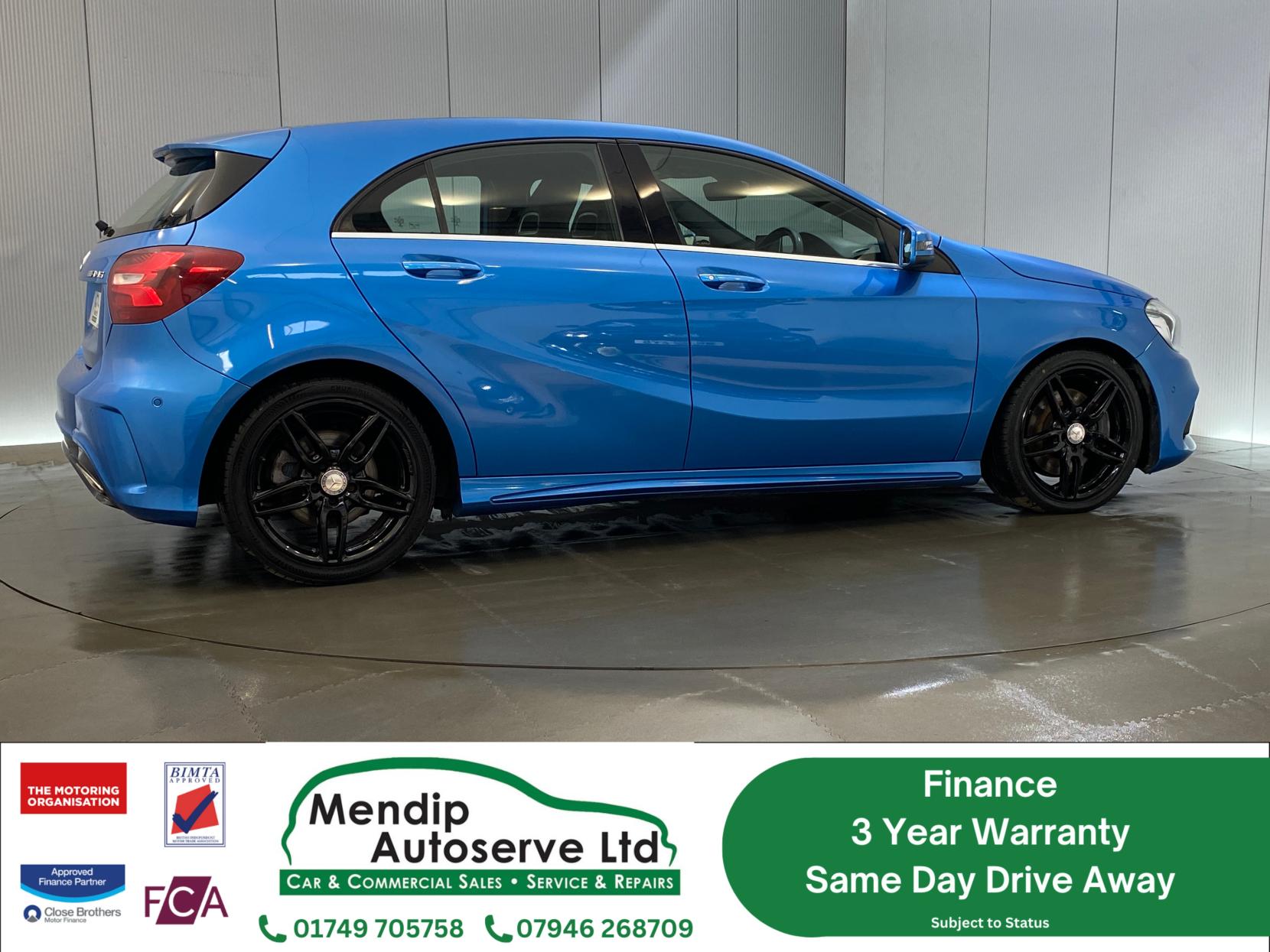 Mercedes-Benz A Class 2.1 A220d AMG Line (Premium Plus) Hatchback 5dr Diesel 7G-DCT Euro 6 (s/s) (177 ps)