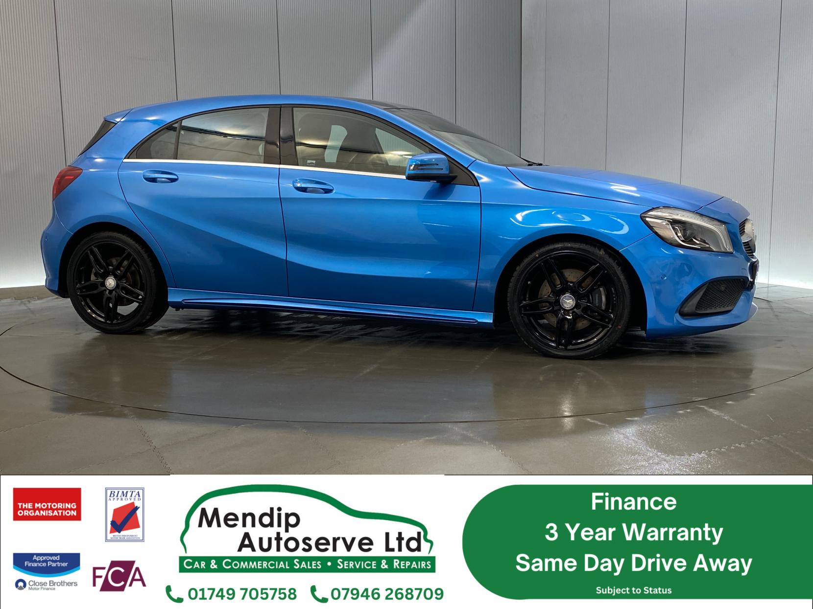 Mercedes-Benz A Class 2.1 A220d AMG Line (Premium Plus) Hatchback 5dr Diesel 7G-DCT Euro 6 (s/s) (177 ps)